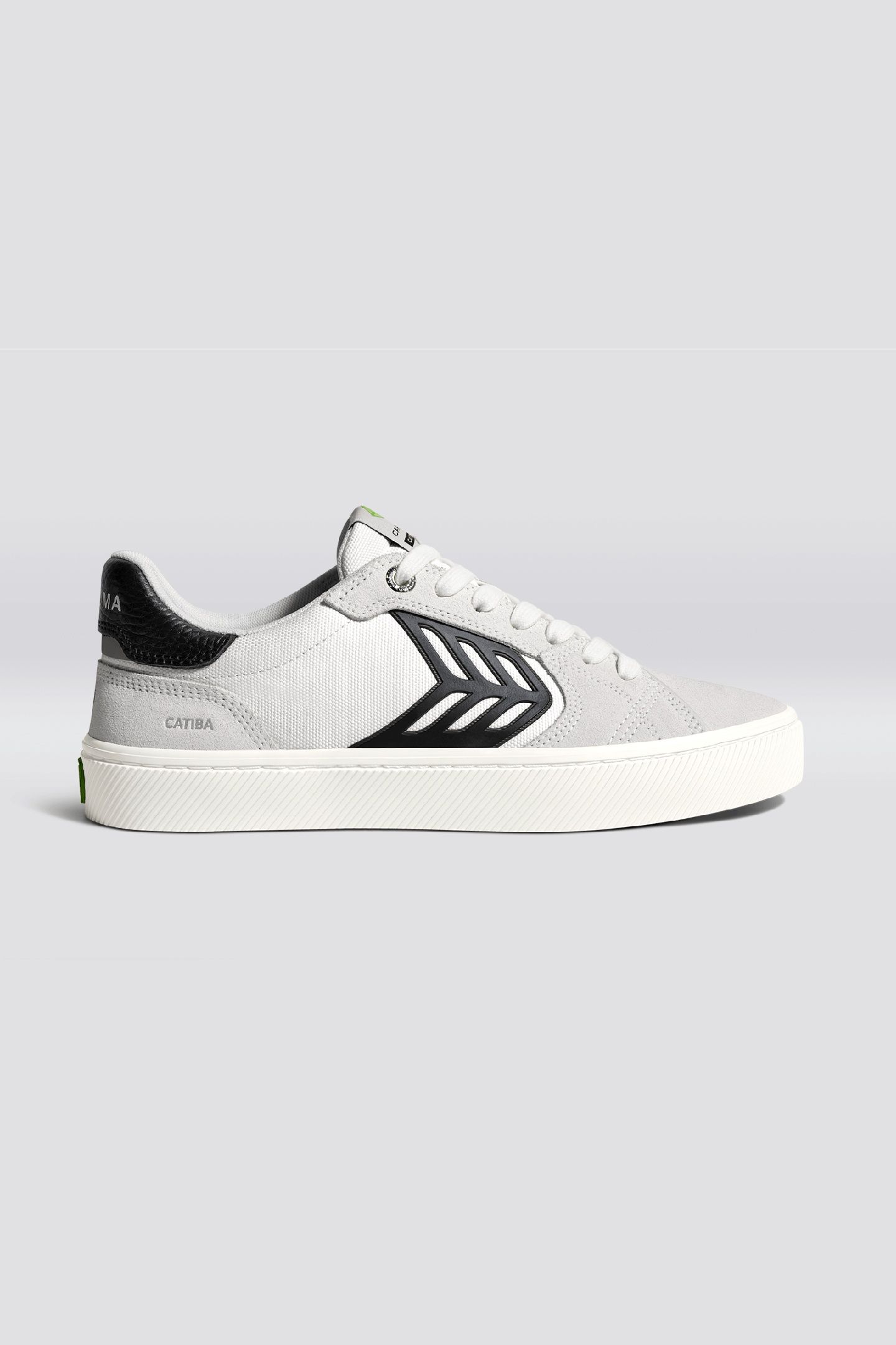 CATIBA PRO 2.0 SUEDE SMOKE WHITE CORDURA OFF-WHITE BLACK LOG 1