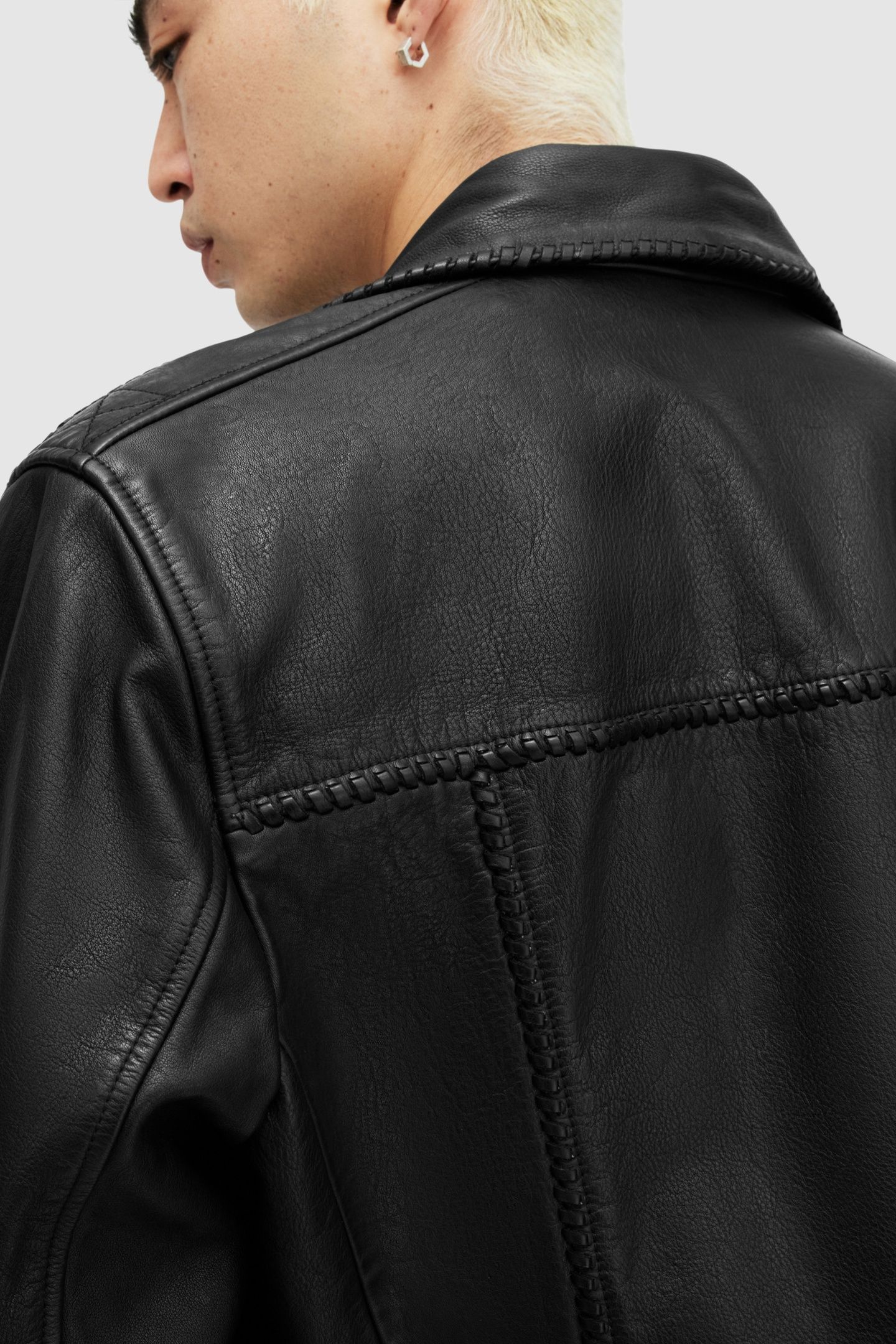 WARNER BIKER BLACK 5