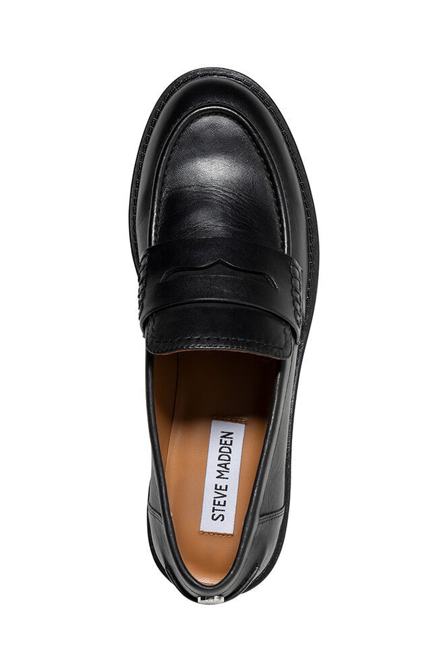 JEANN FLAT SHOES BLACK LEATHER 2