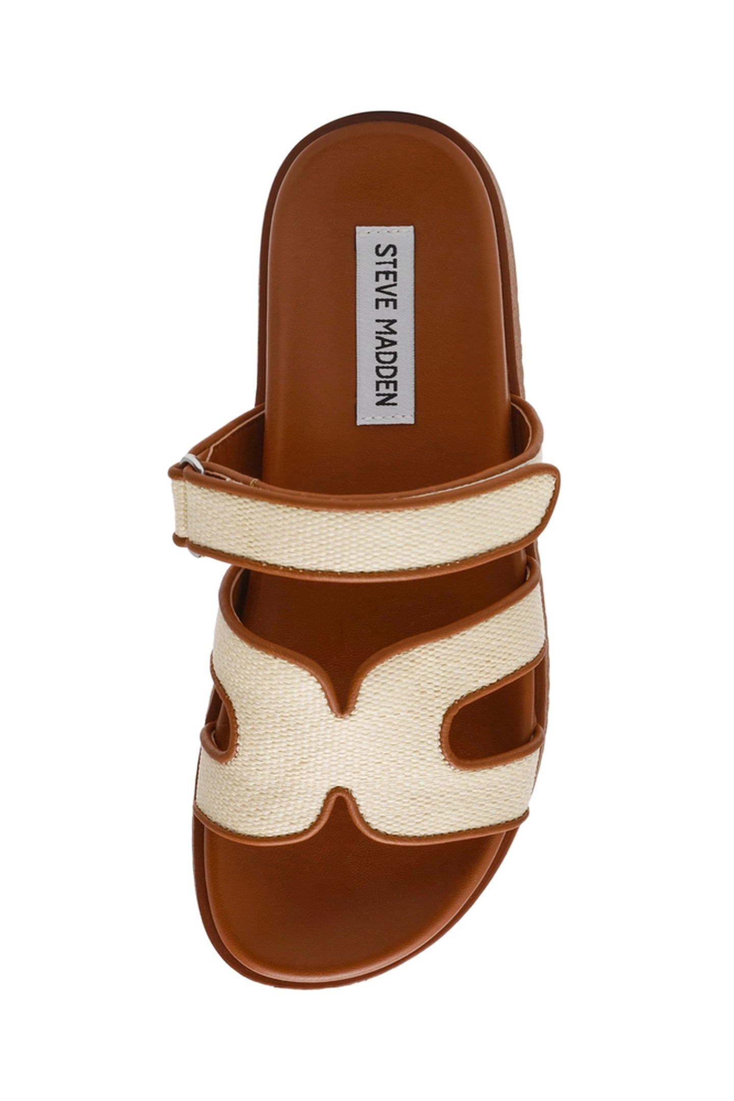 MISSILE SANDALS TAN RAFFIA 6