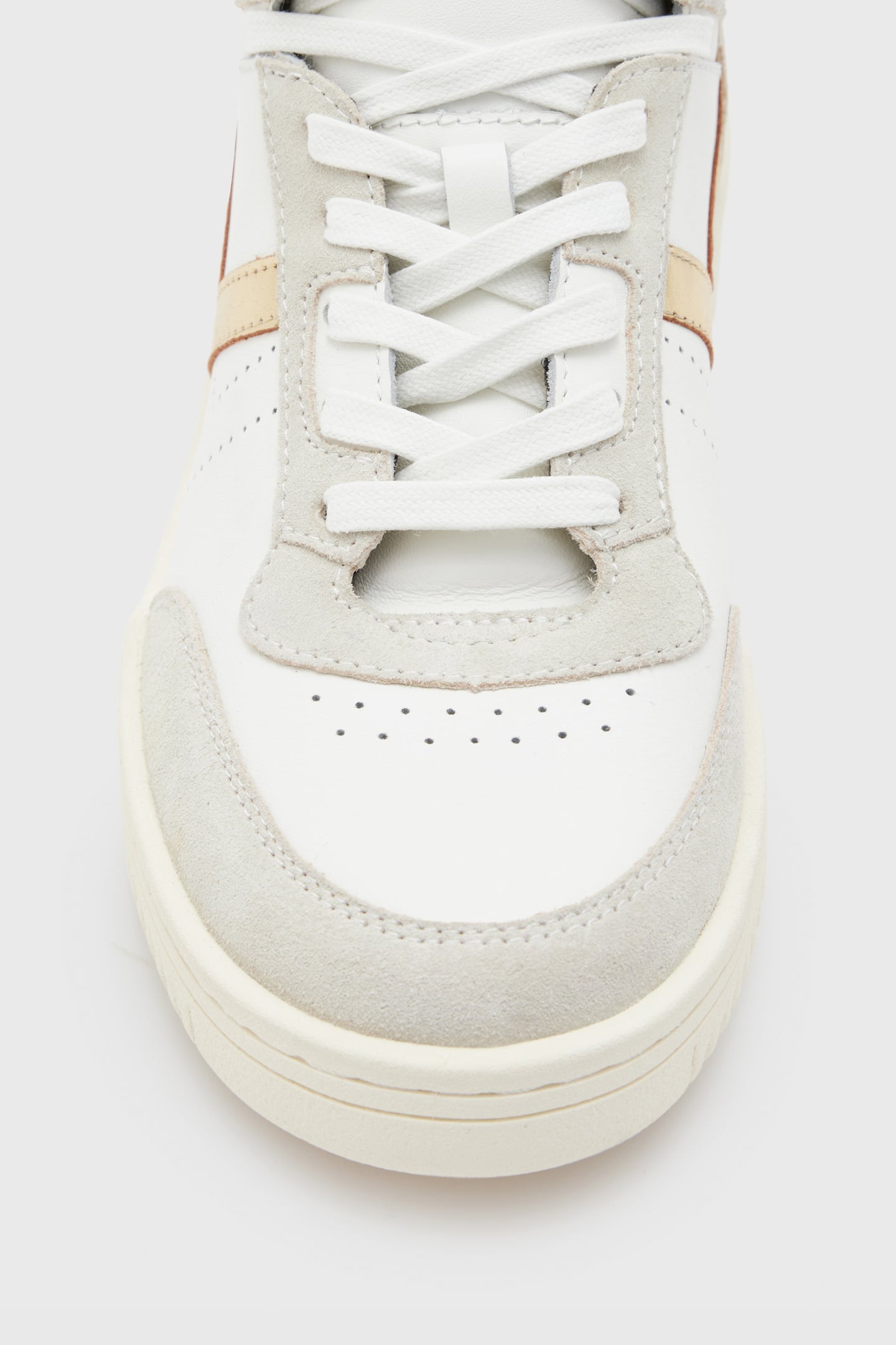 PRO SUEDE HIGH TOP WHITE/GOLD 5