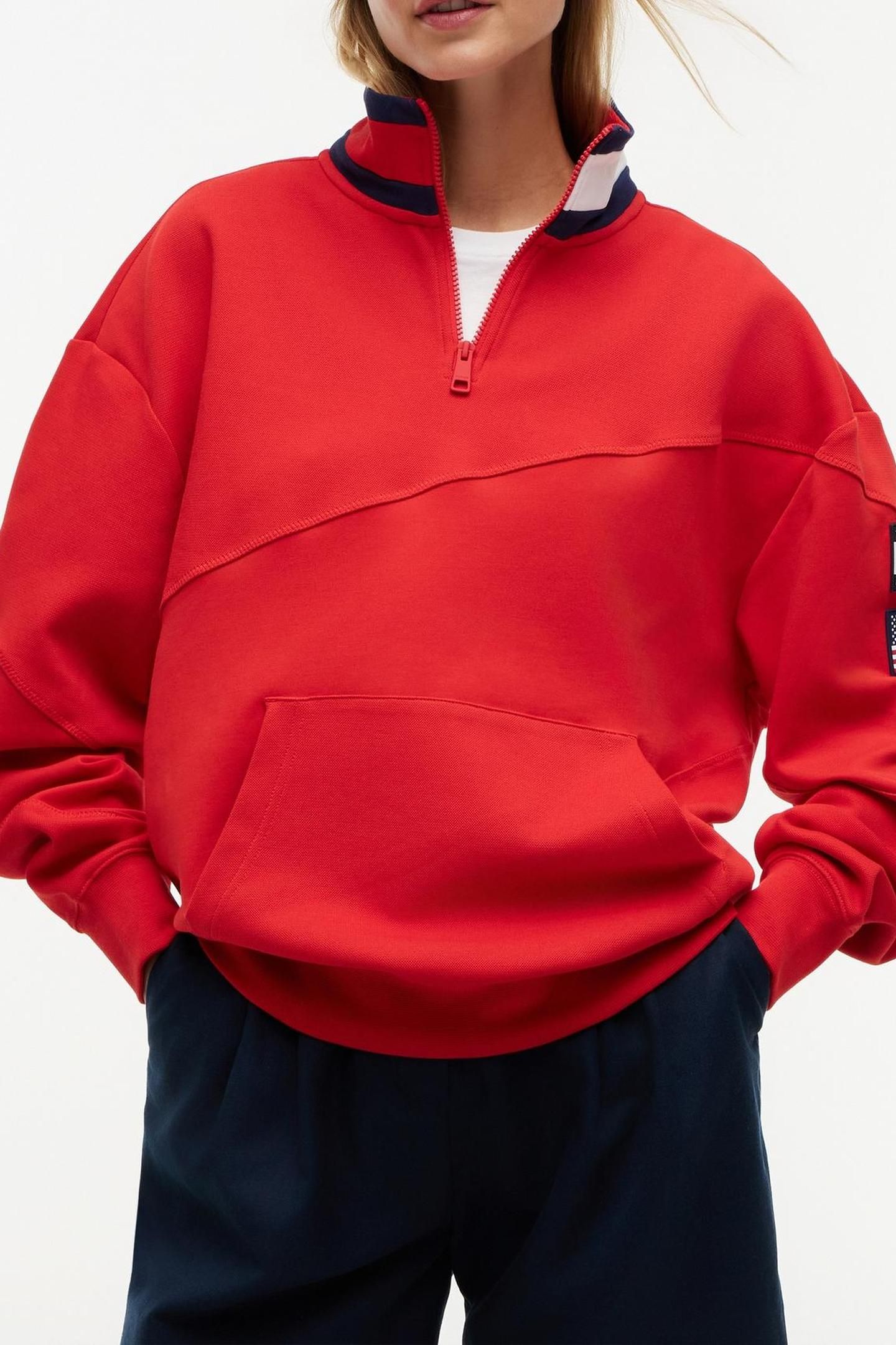 UNISEX US SAILING DEEP CRIMSON 3