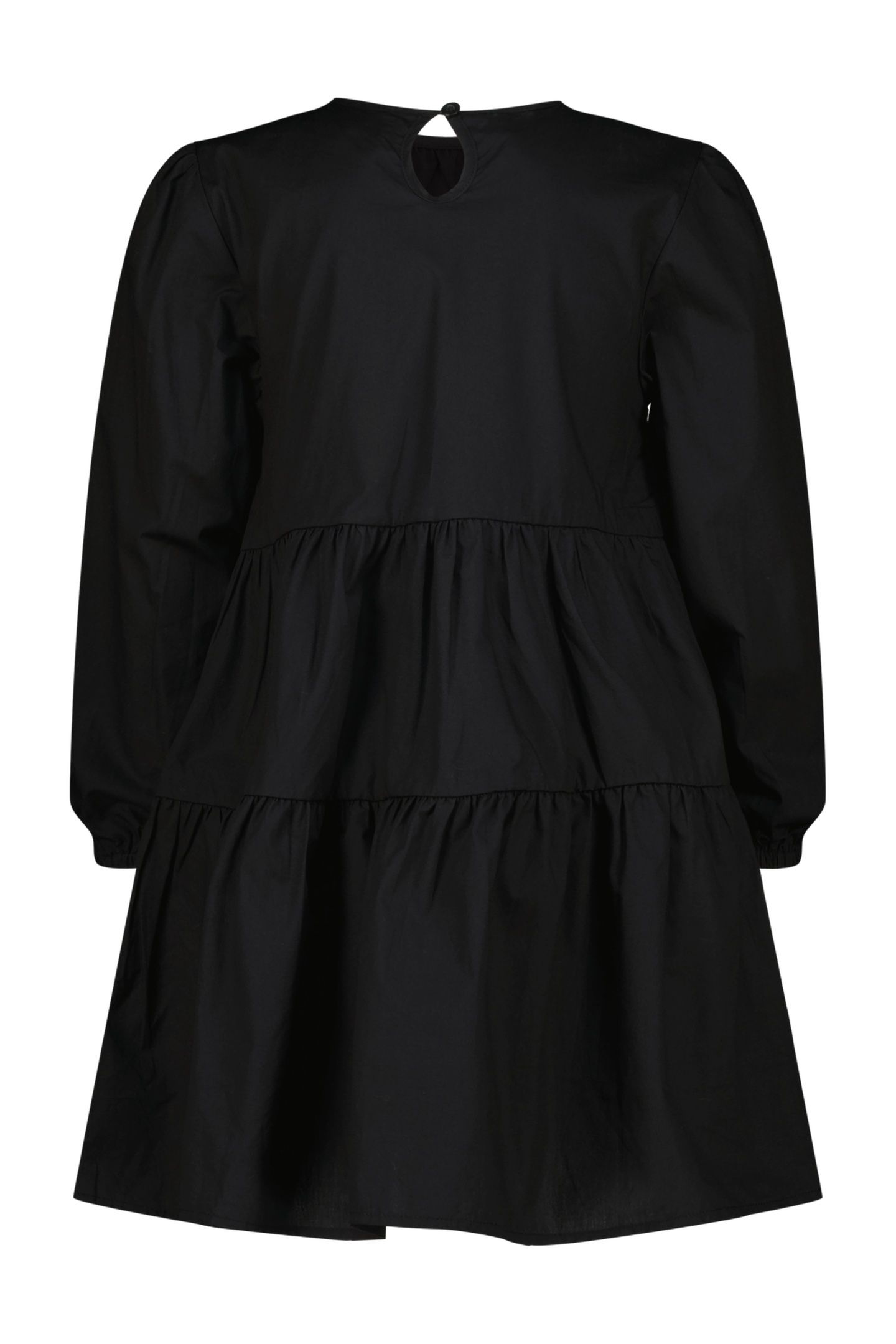 GIRLS PIPPA MIDI DRESS DEEP BLACK 3