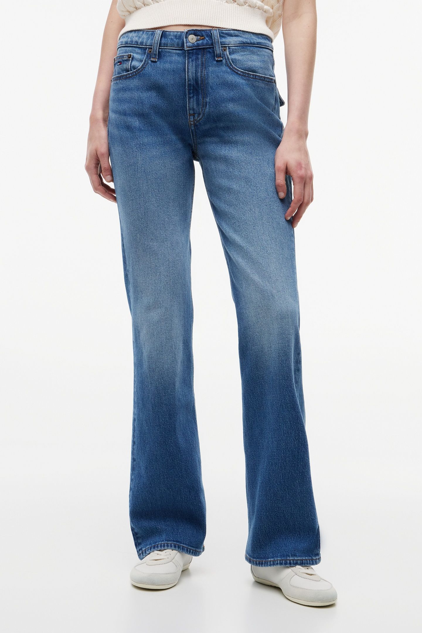 CLEO MID BOOTCUT DENIM MEDIUM 2