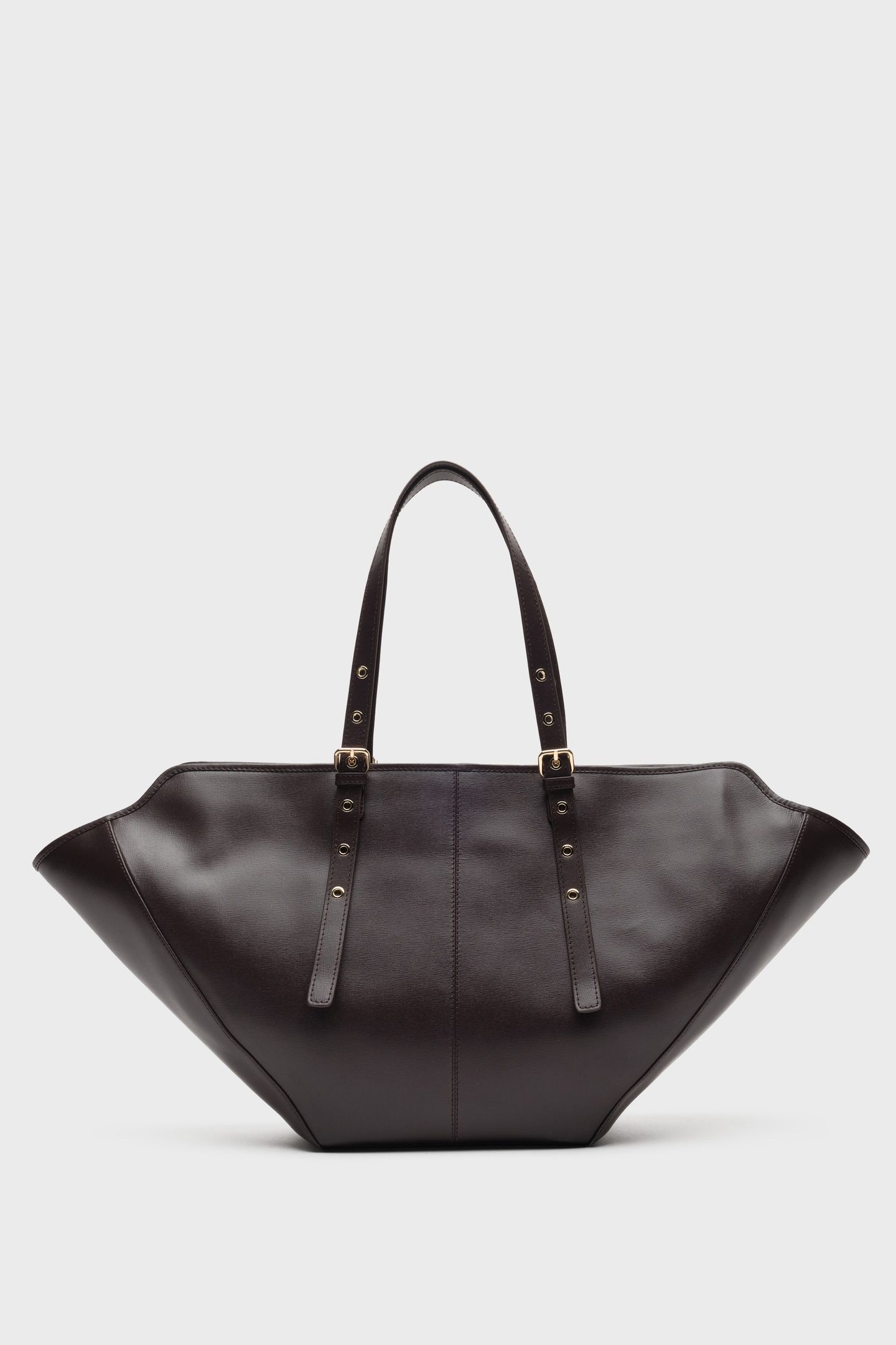 NORA BRAIDED FLORENCE CHOCOLATE W. GOLD 3