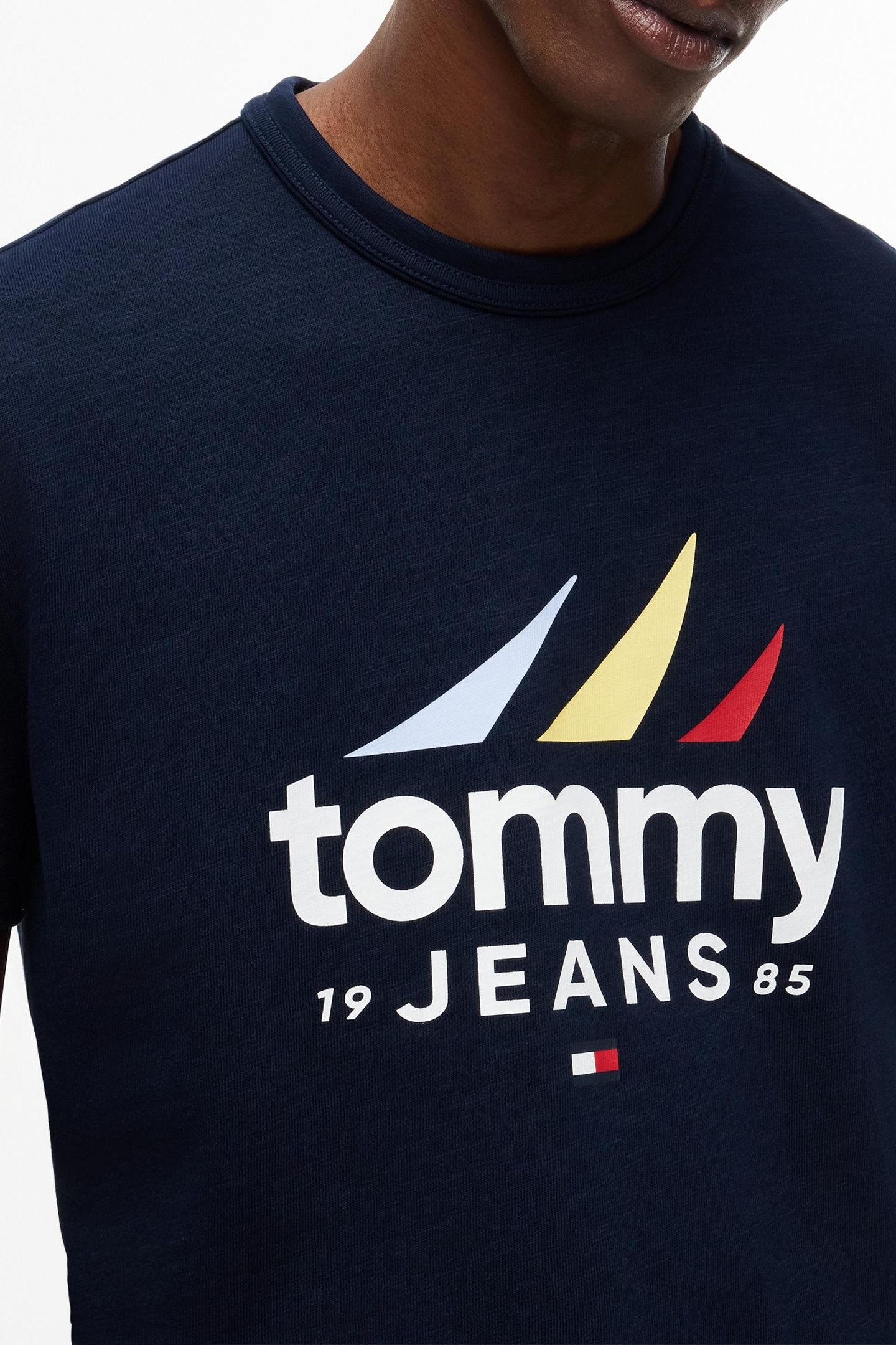 REGULAR SAILING SS TEE DARK NIGHT NAVY 5