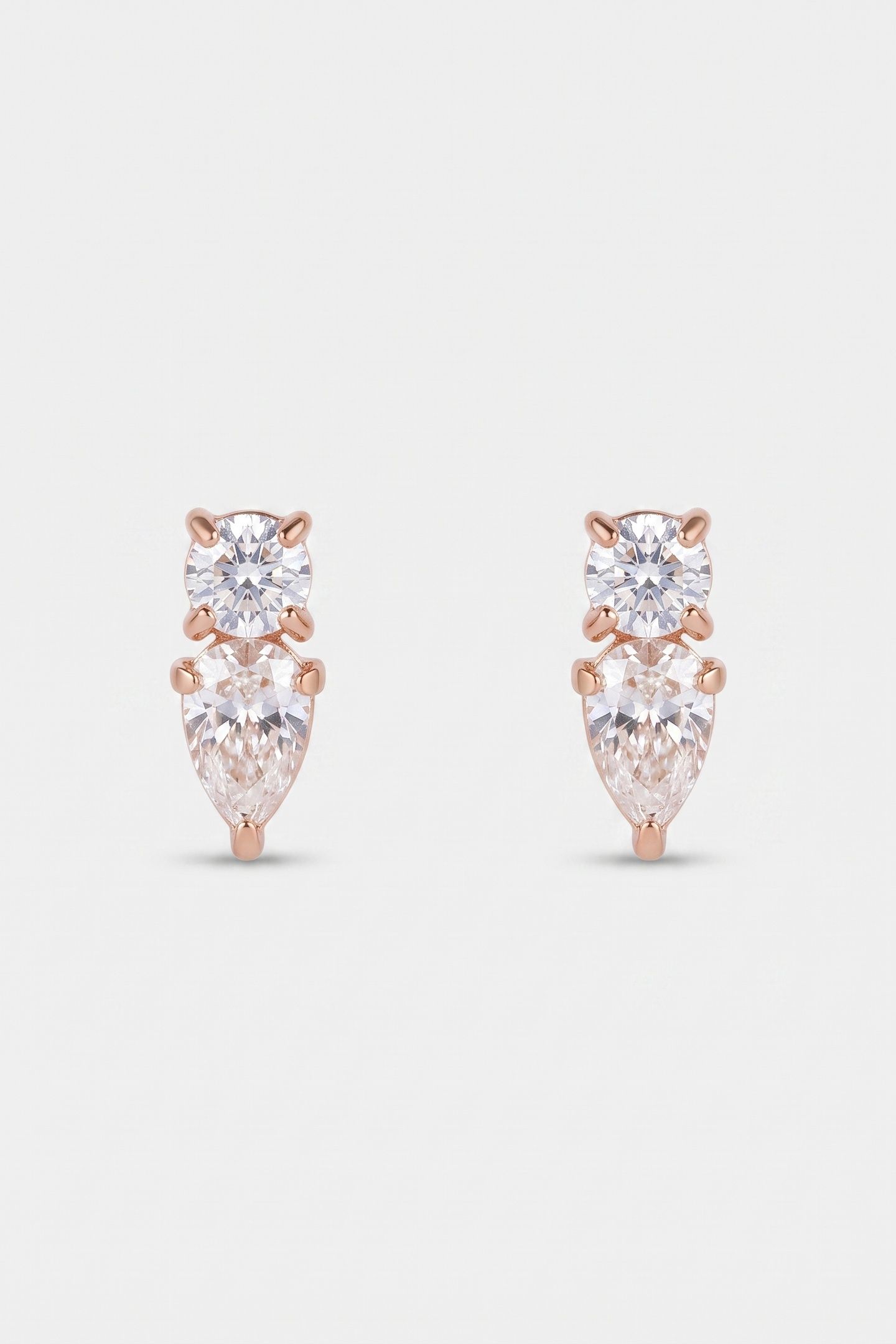 ETERNAL FLAME OHRRINGE ROSEGOLD 3