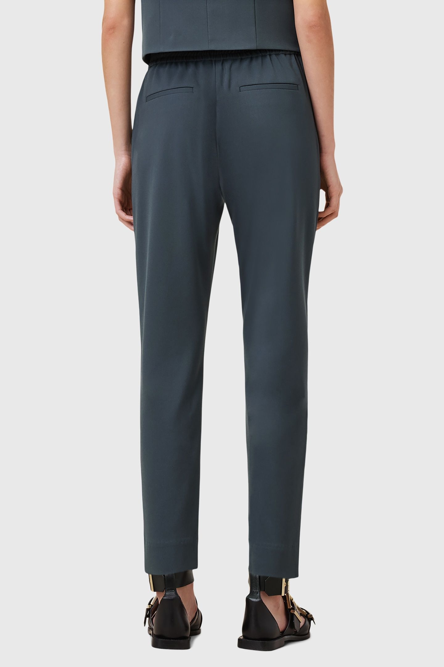 ALEIDA TRI TROUSER TURBULENCE GREY 5