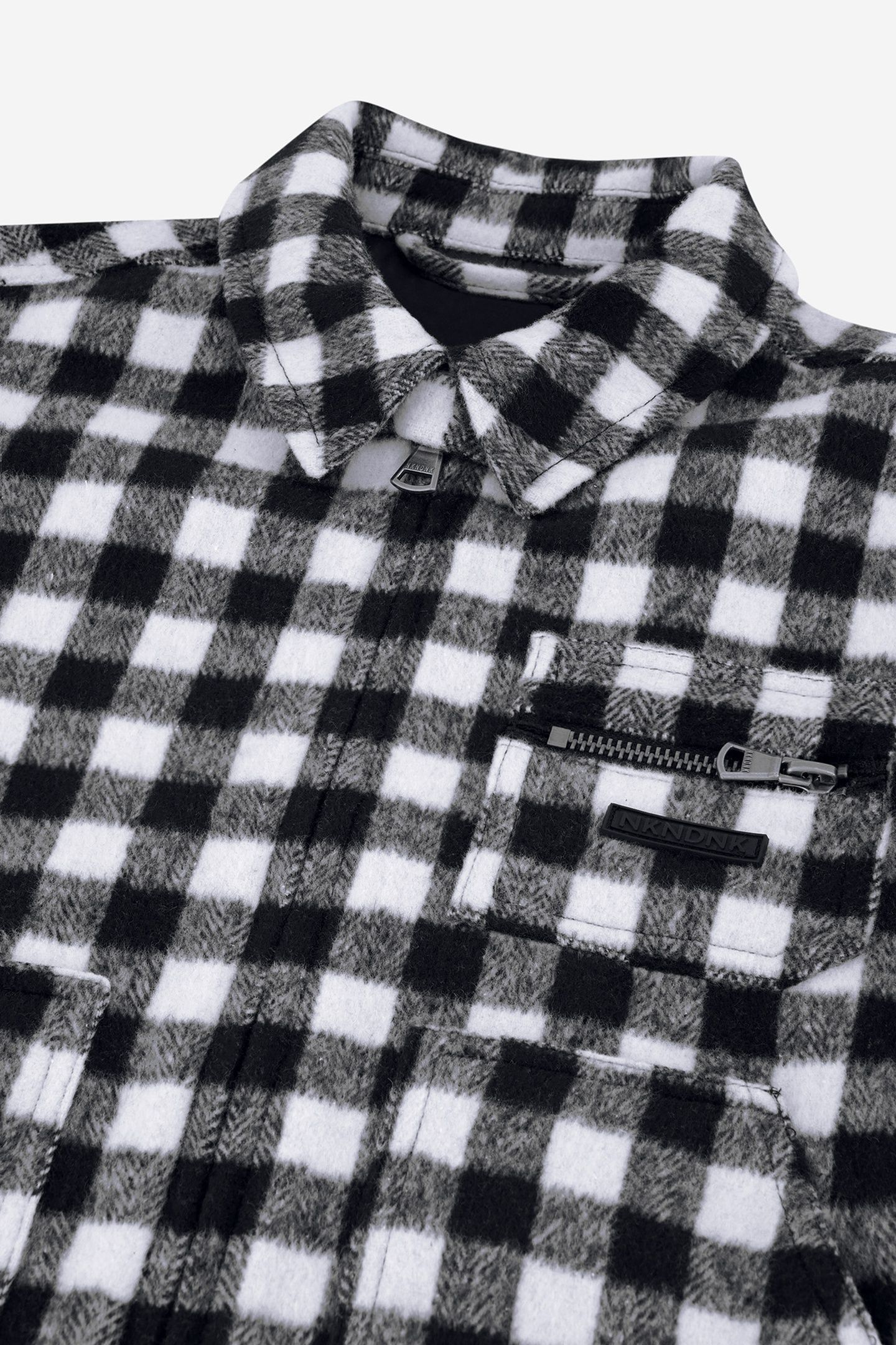 URBAN OVERSHIRT OFF WHITE/BLACK 5