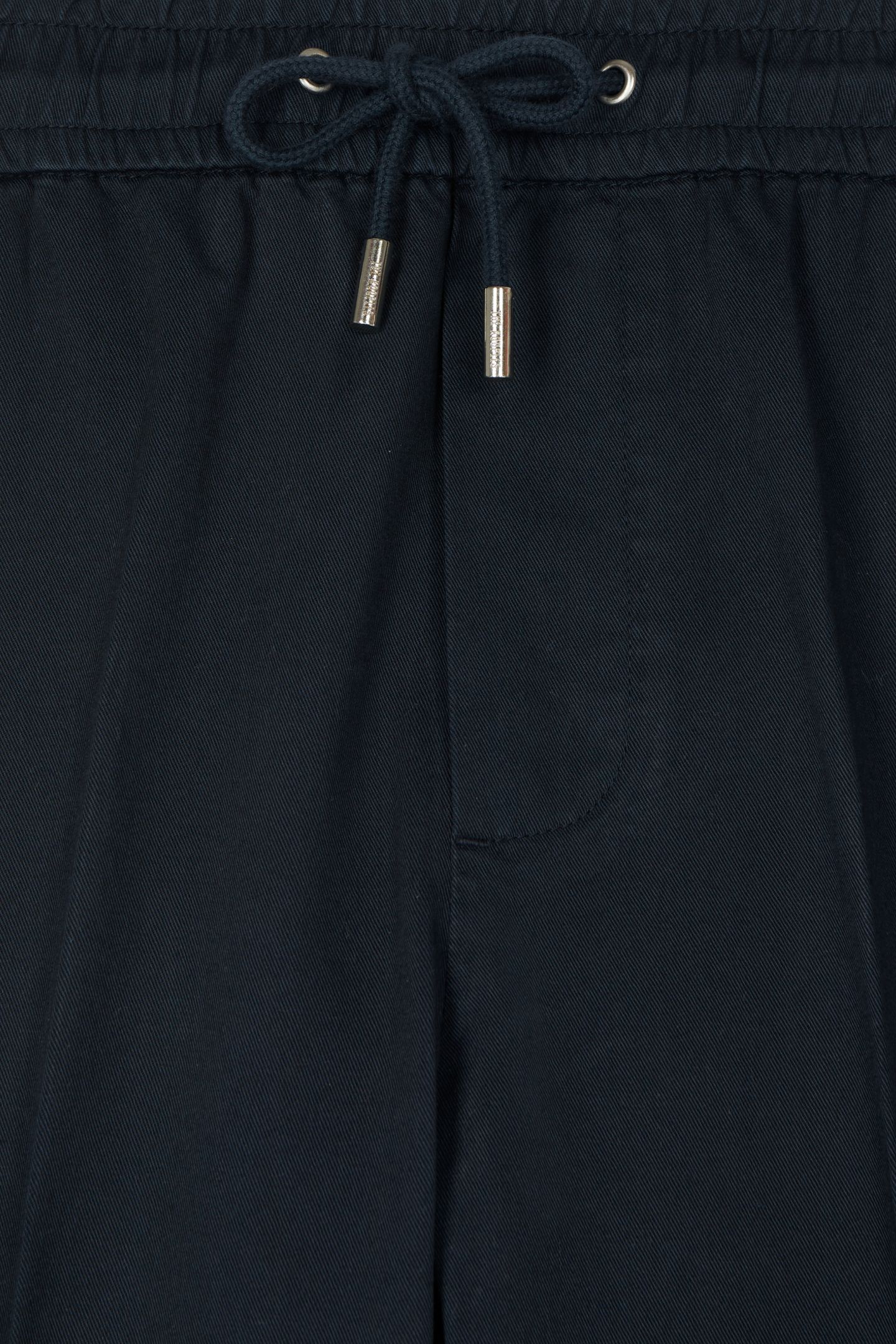 TROUSERS WITH DRAWSTRING AT THE WAIST NAVY 6