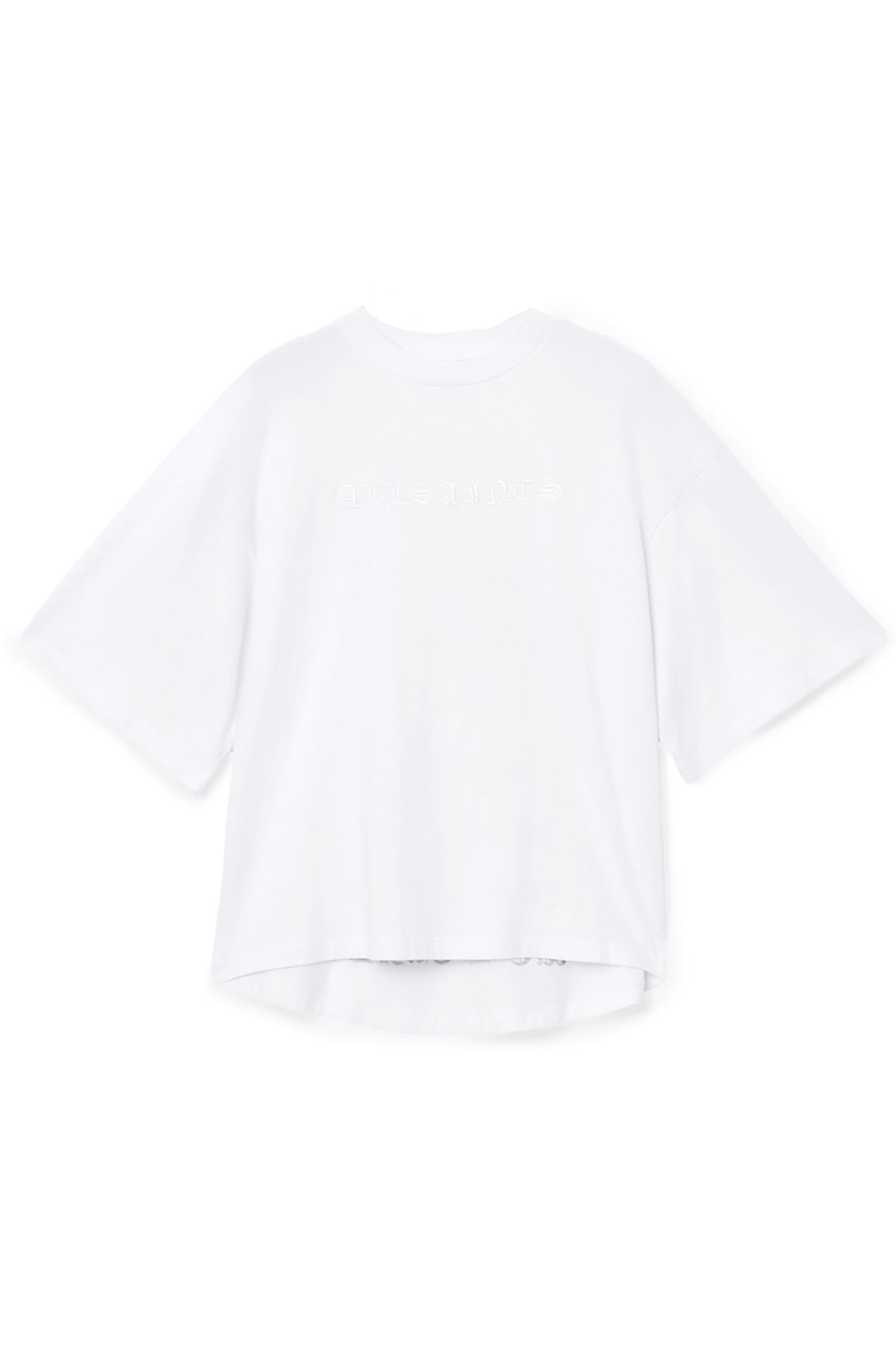 VISION AMELIE TEE OPTIC WHITE 6