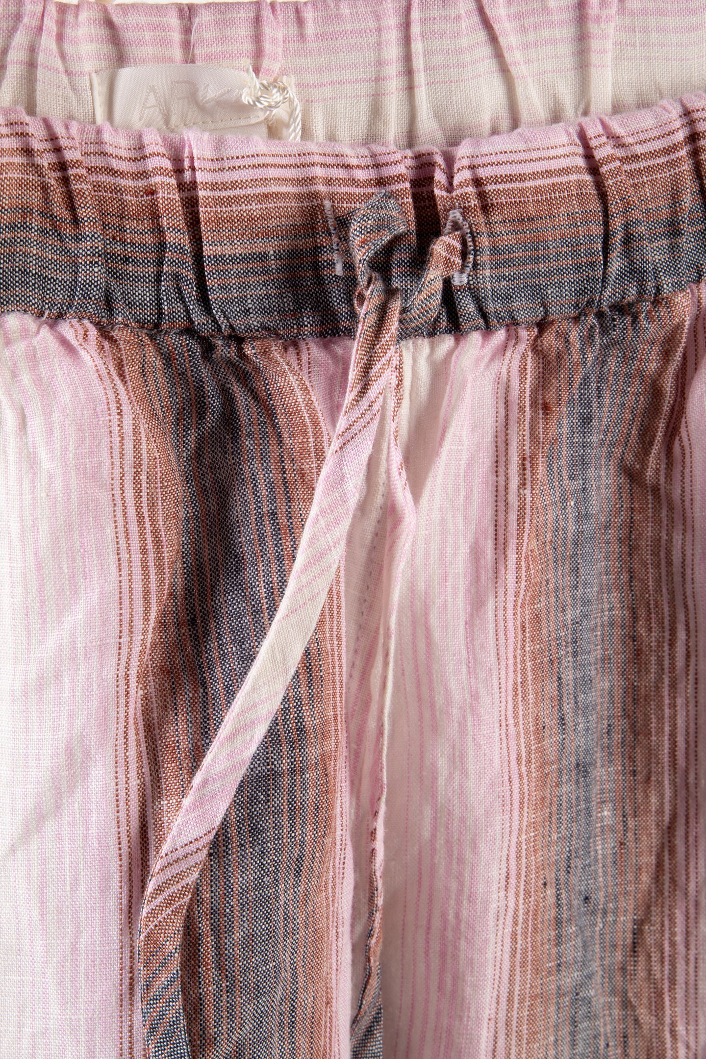 LUDVIG LINEN TROUSERS PINK 4
