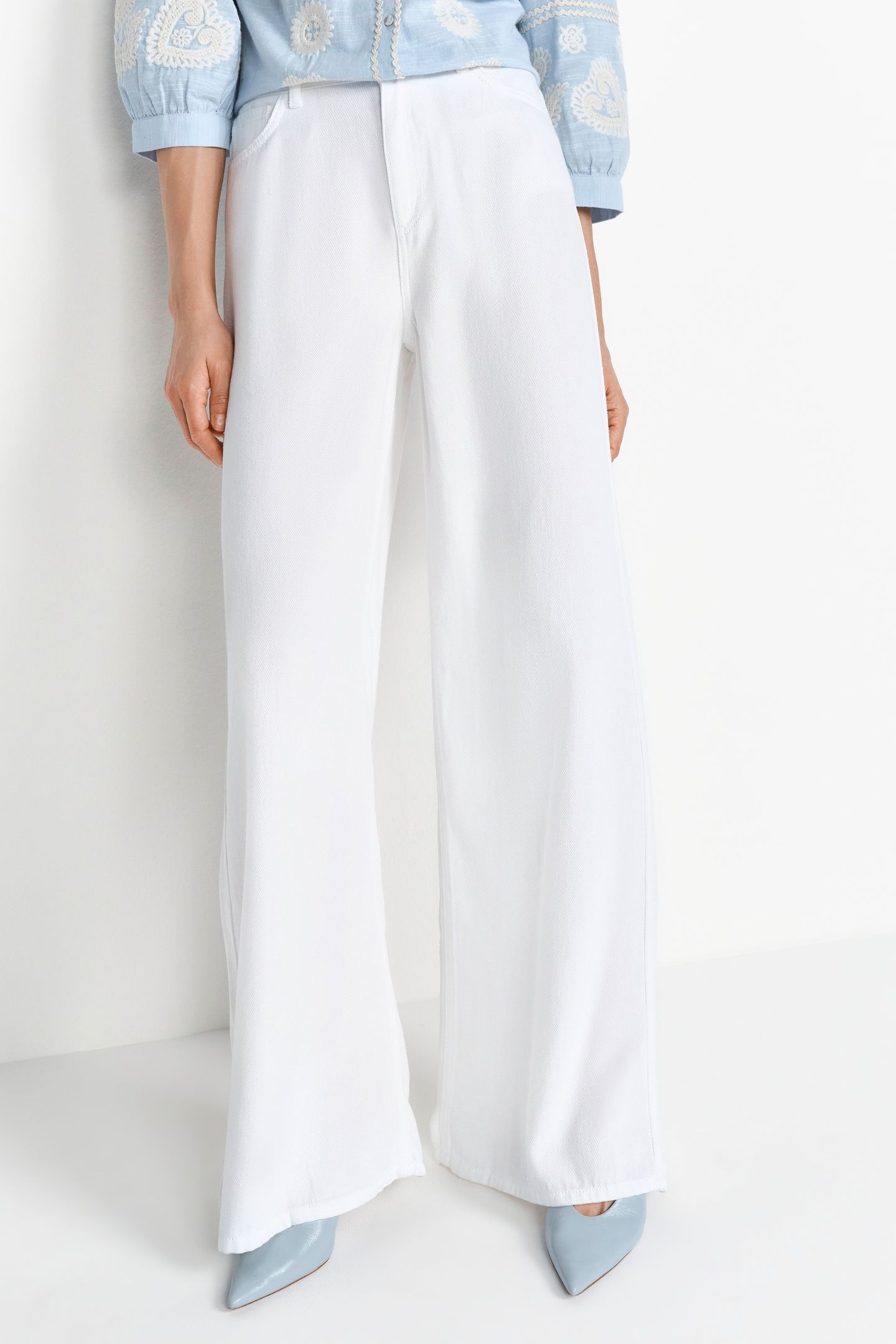 MARLENE WHITE LYOCELL DENIM 4