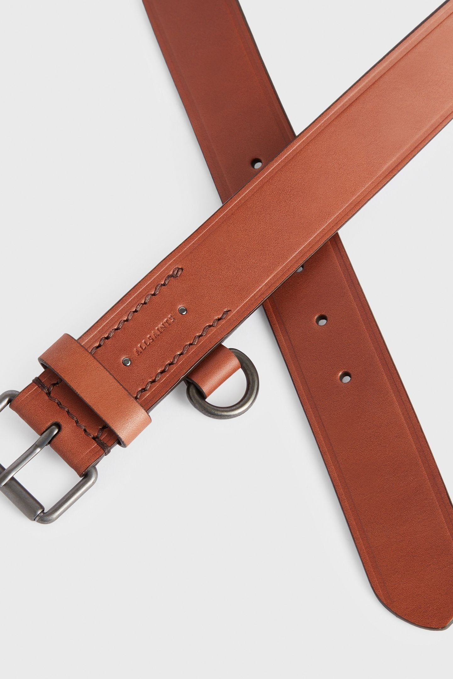 MATEO BELT BITTER BROWN 5