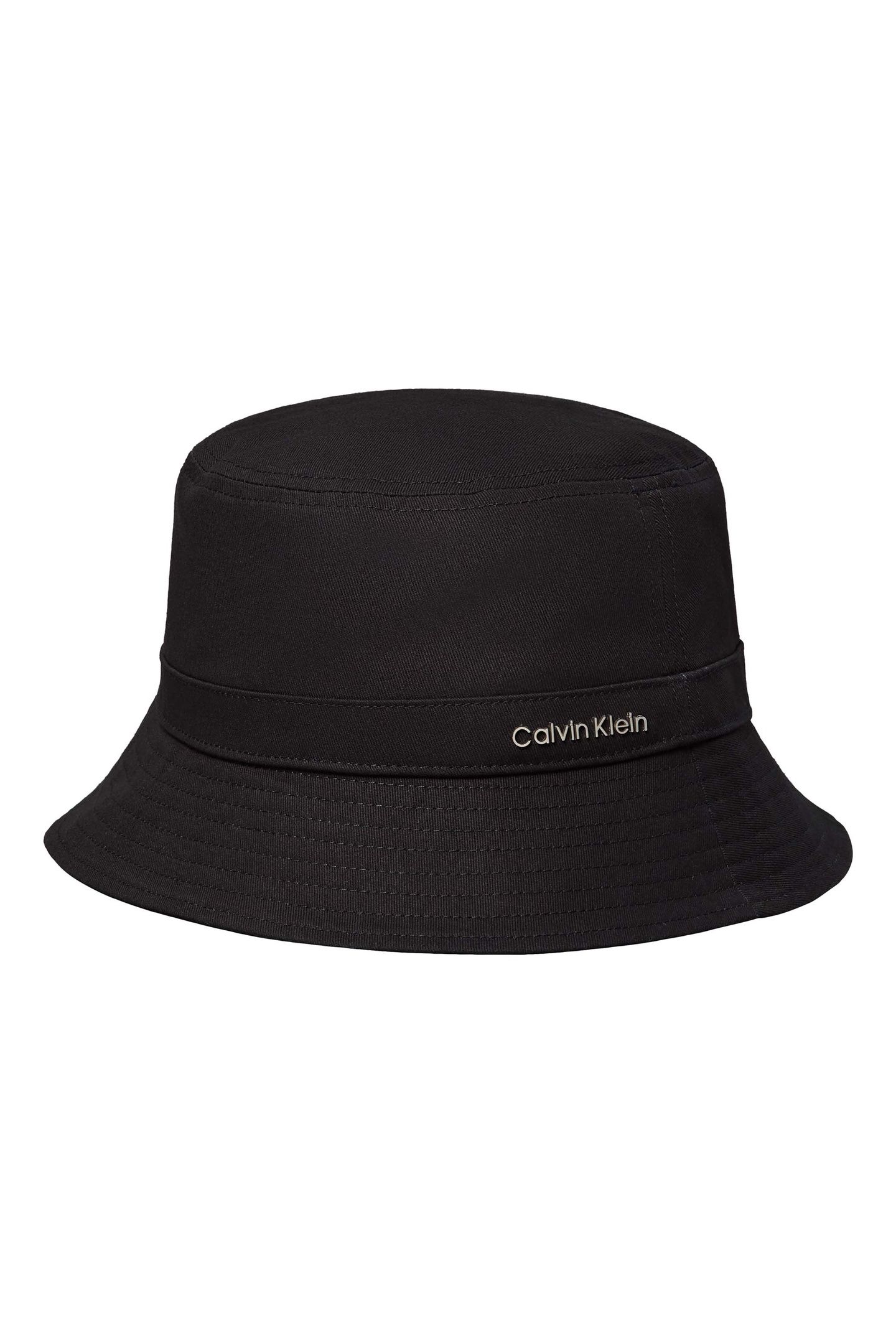 COTTON TWILL CAP WITH HARDWARE BUCKLE BLACK 1