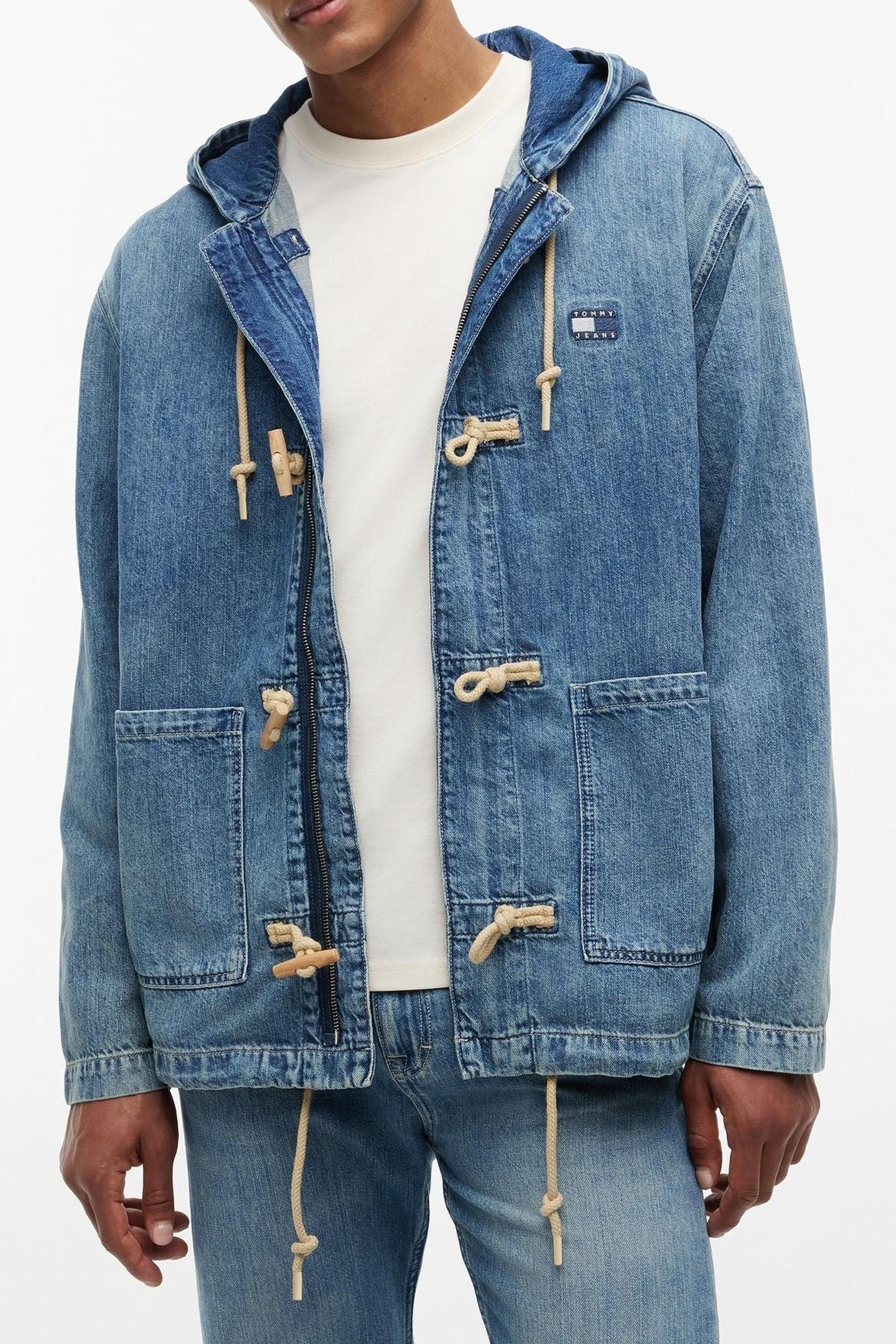 DENIM SAILING JACKET DENIM MEDIUM 1