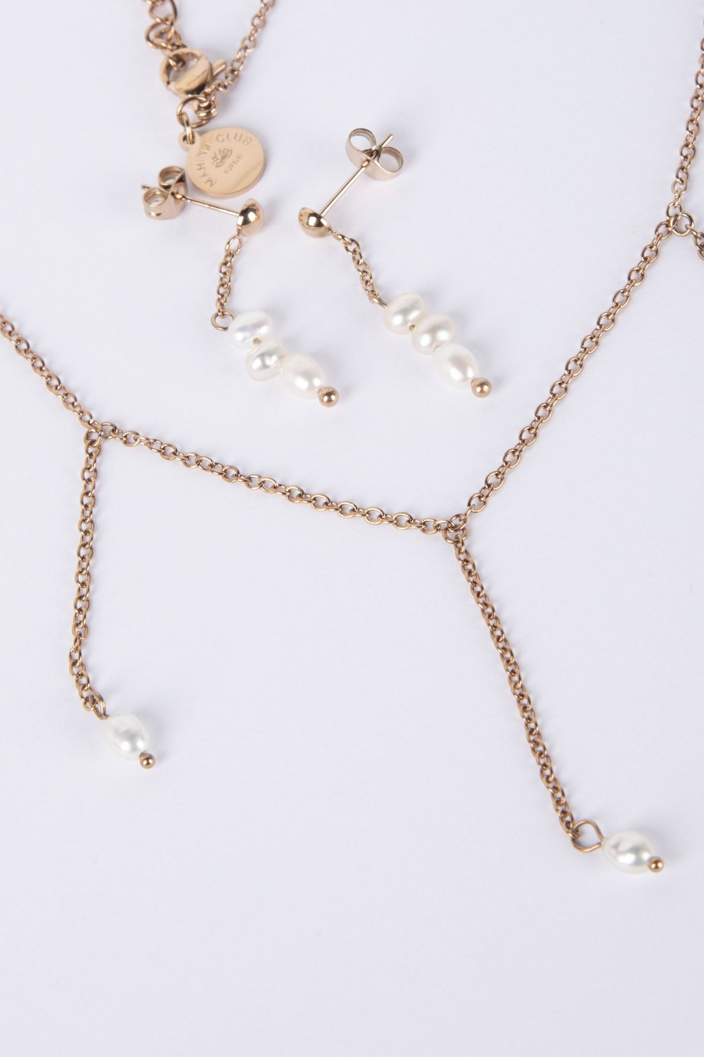 MAHINA CLUB PURELY SET ROSEGOLD 7