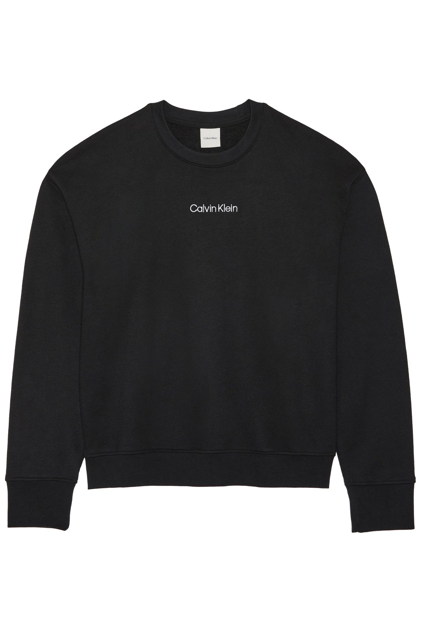 FRENCH TERRY SWEATSHIRT BLACK 4