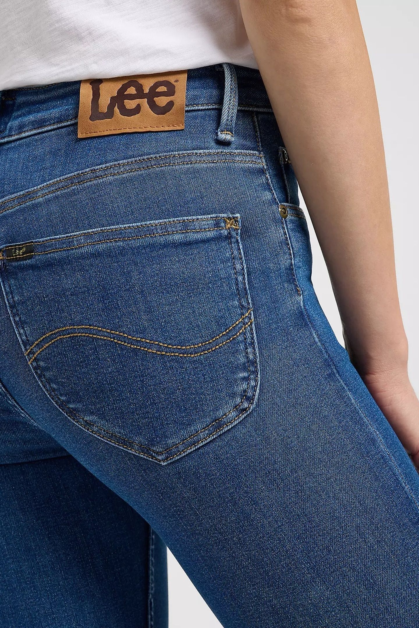 SCARLETT HIGH CLEAN RILEY JEANS 5
