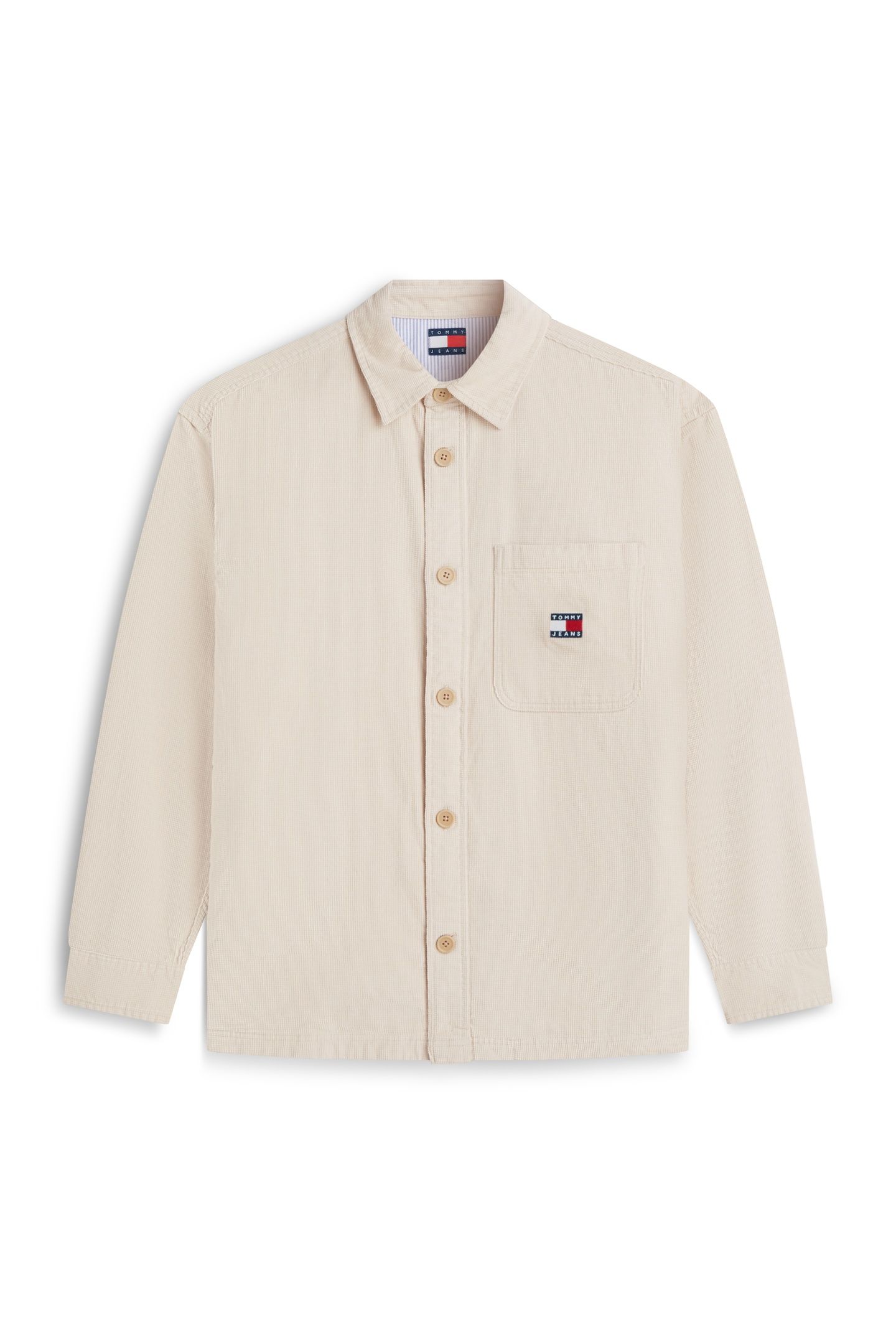 BRICK CORD OVERSHIRT CLASSIC BEIGE 4