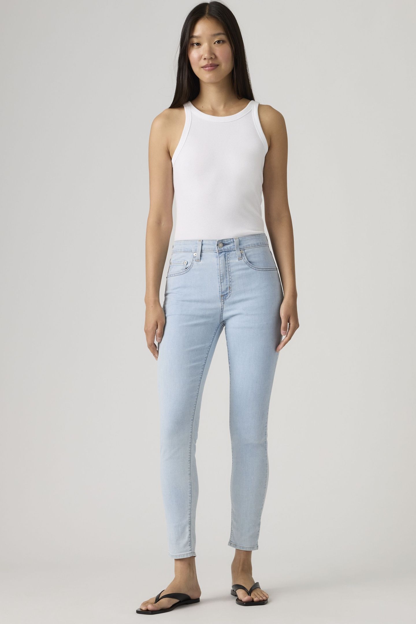721™ HIGH RISE SKINNY LIGHTWEIGHT JEANS 2