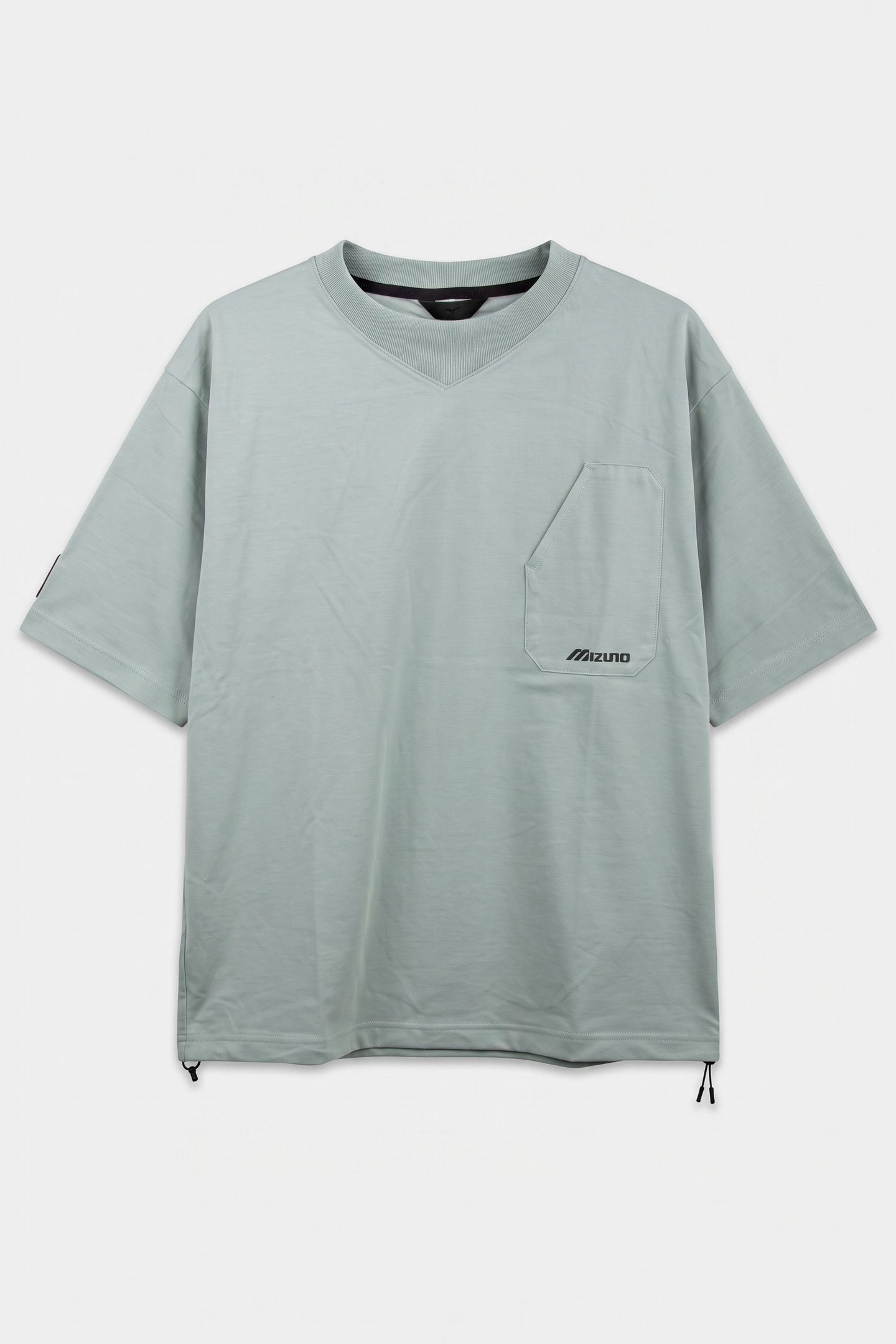 UNISEX SL HIGH GAUGE PULLOVER ICEBERG GREEN 5