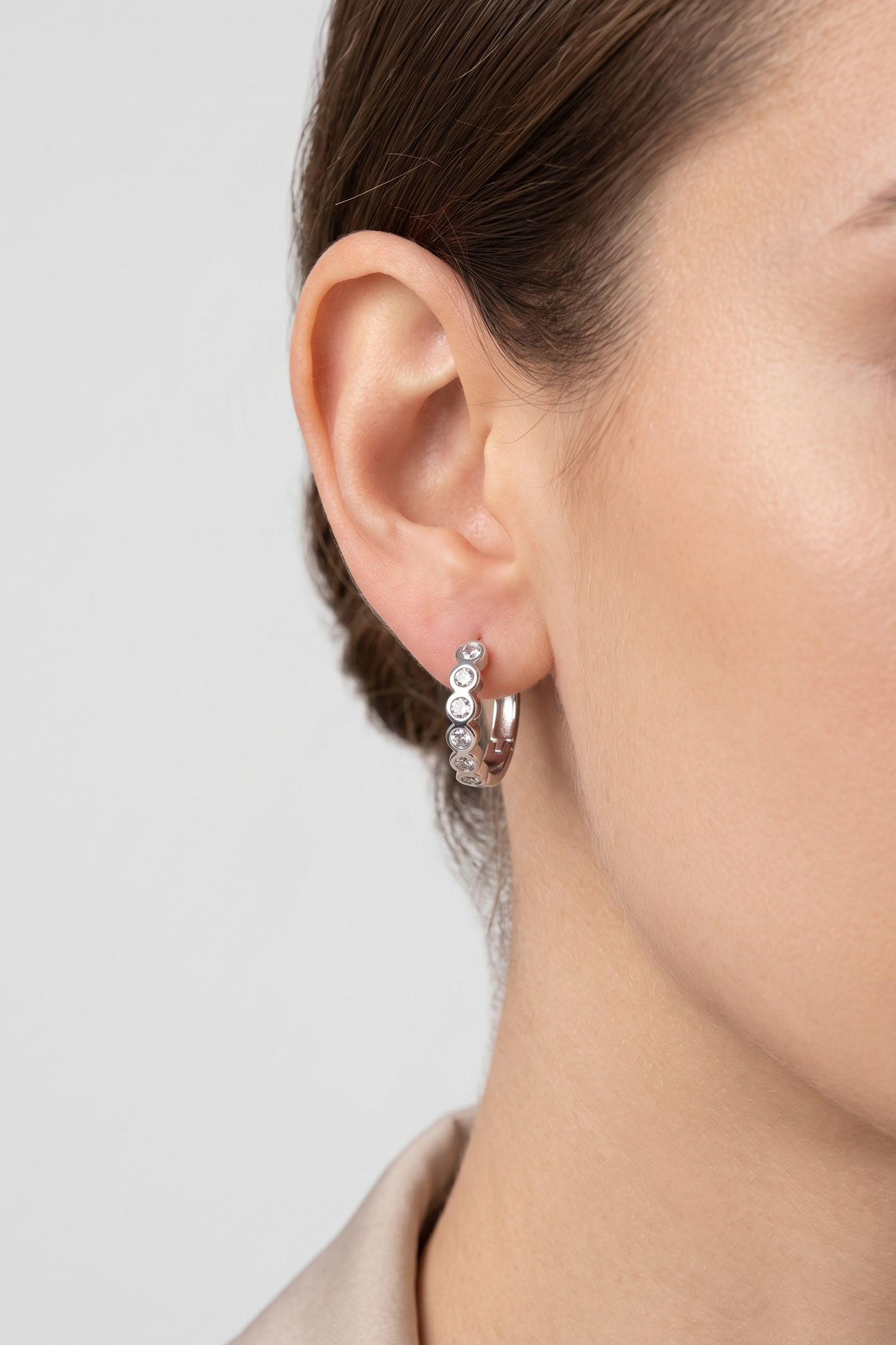 REEF OHRRINGE SILVER 1