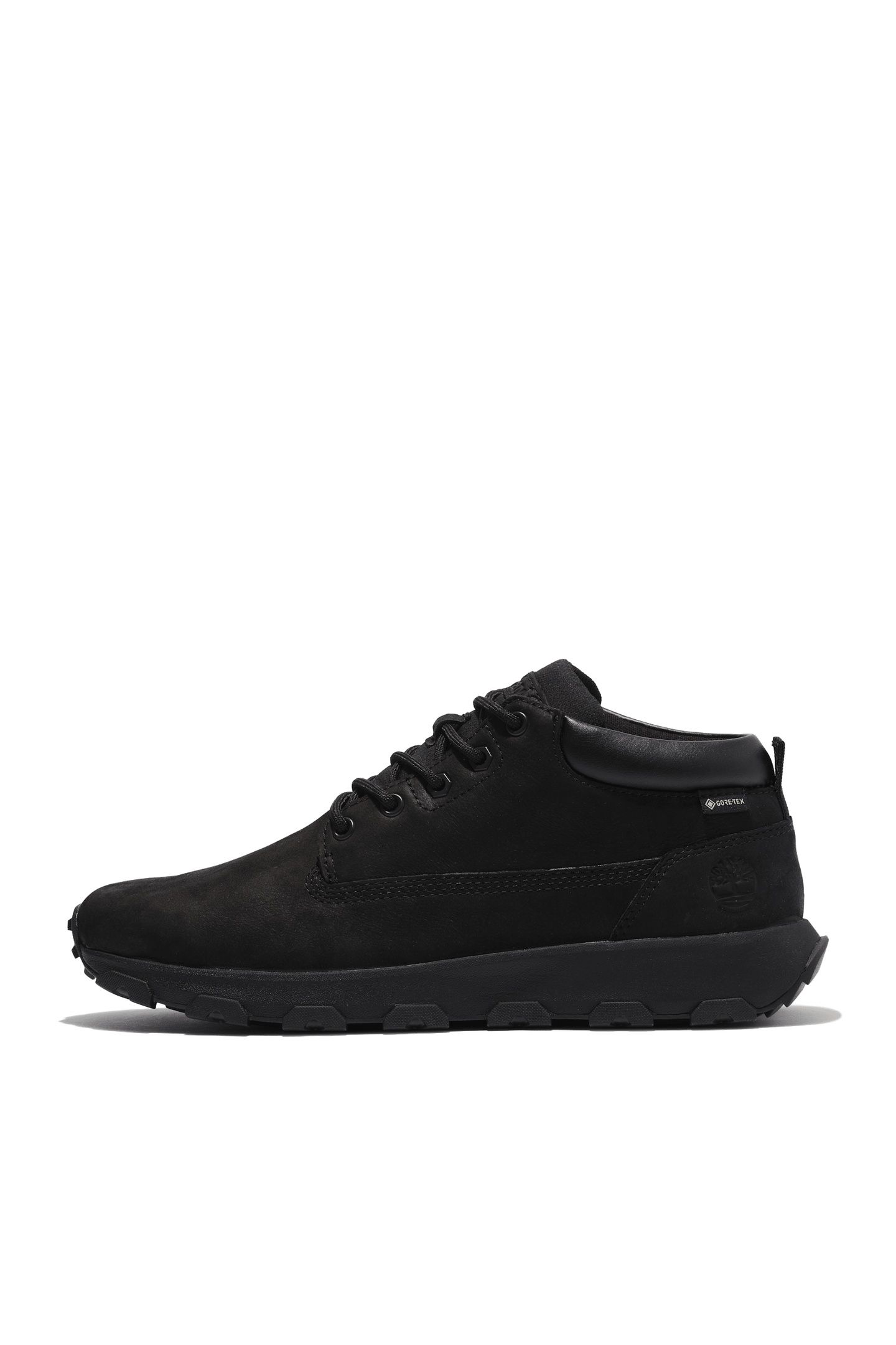 WINSOR PARK MID LACE UP GTX SNEAKER JET BLACK 2