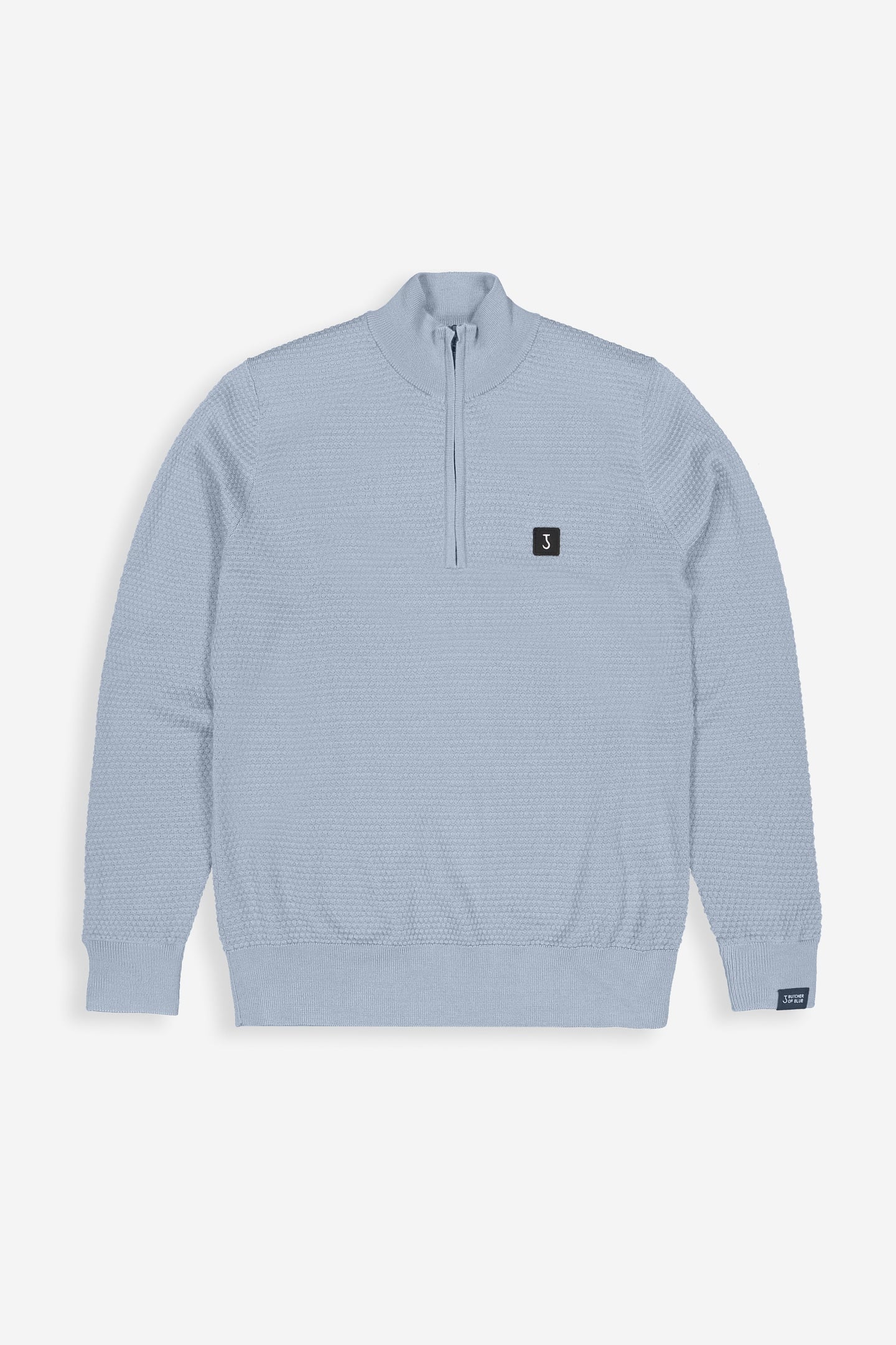 STRUCTURE HALFZIP HORIZON BLUE 3