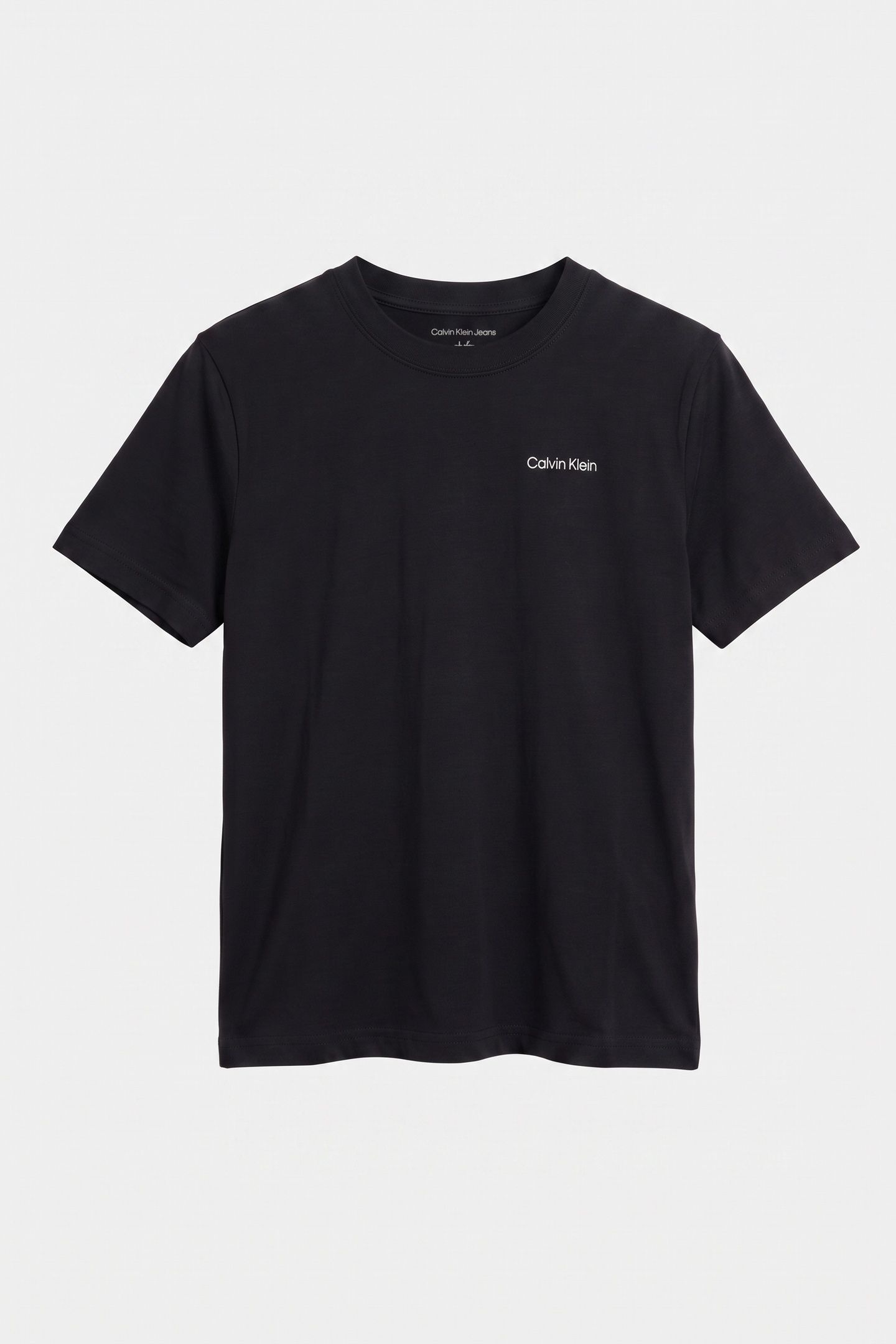 UNISEX SMALL CHEST LOGO BLACK 2