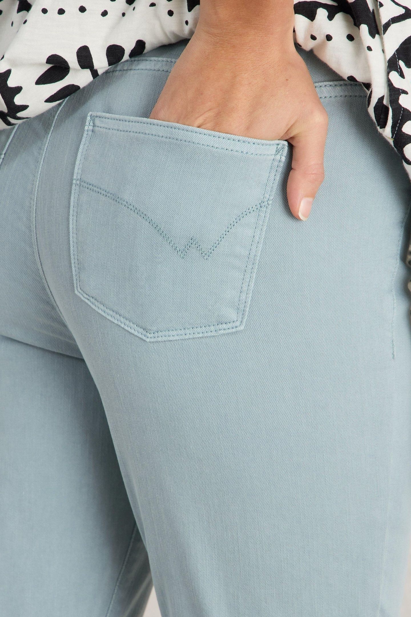 JANEY CROP JEGGING MID BLUE 6