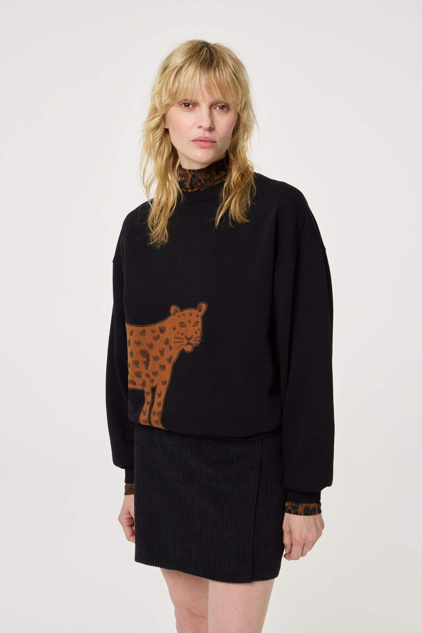 ARCHIE SWEATER BLACK 2