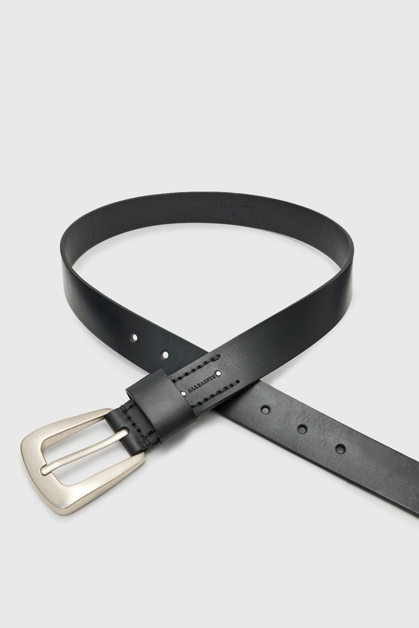 JIANNA BELT BLACK/ANTQ NICKEL 3