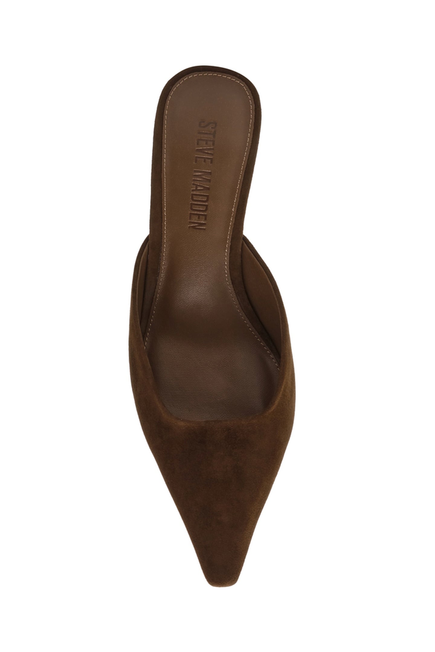 LISBETH MULES BROWN SUEDE 6