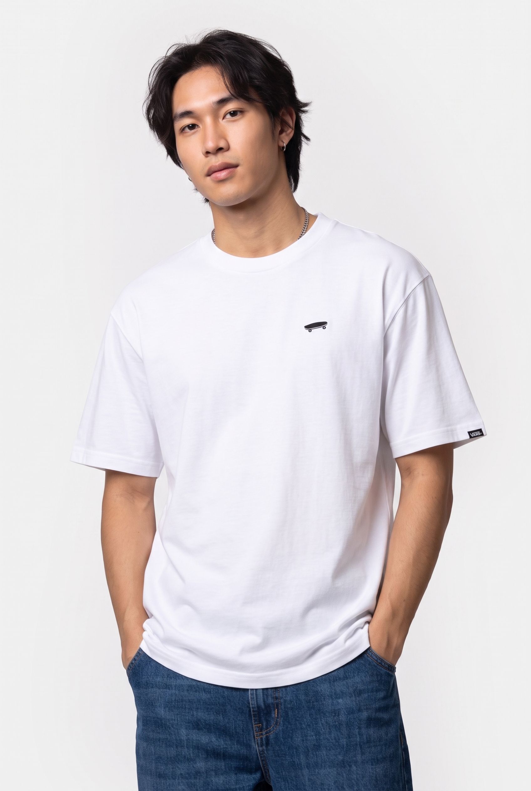 SALTON LOOSE SS WHITE 1