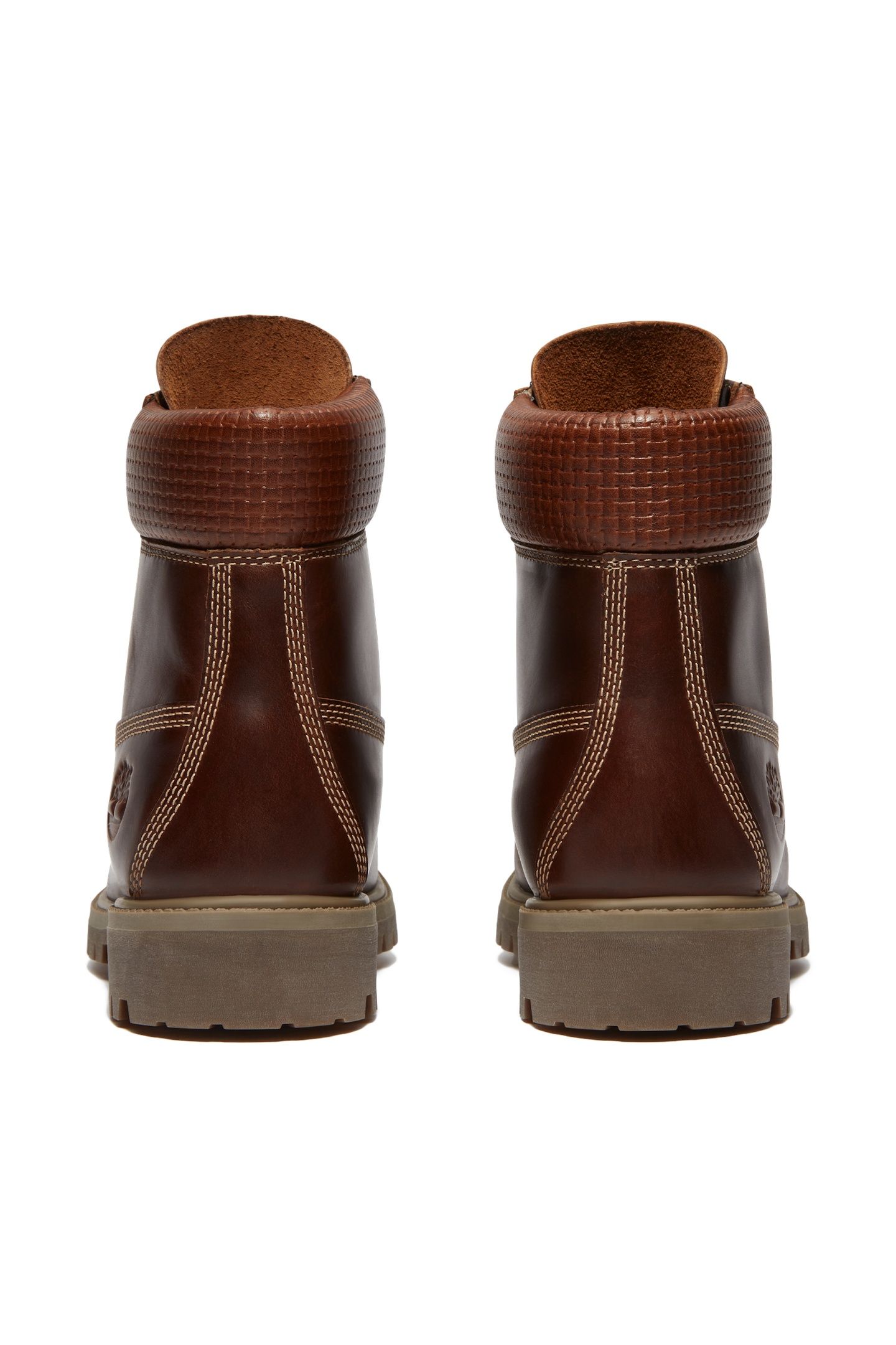 PREMIUM 6 INCH LACE UP WATERPROOF BOOT BROWN FULL GRAIN 7