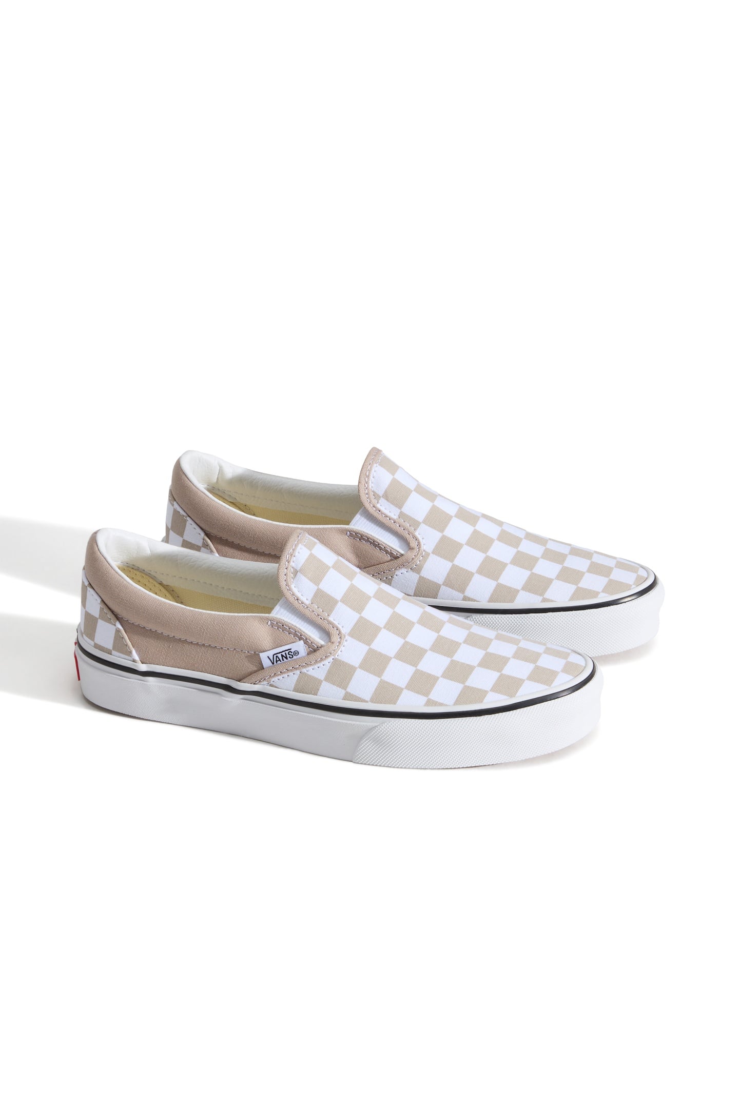 UNISEX CLASSIC SLIP-ON BROWN 2