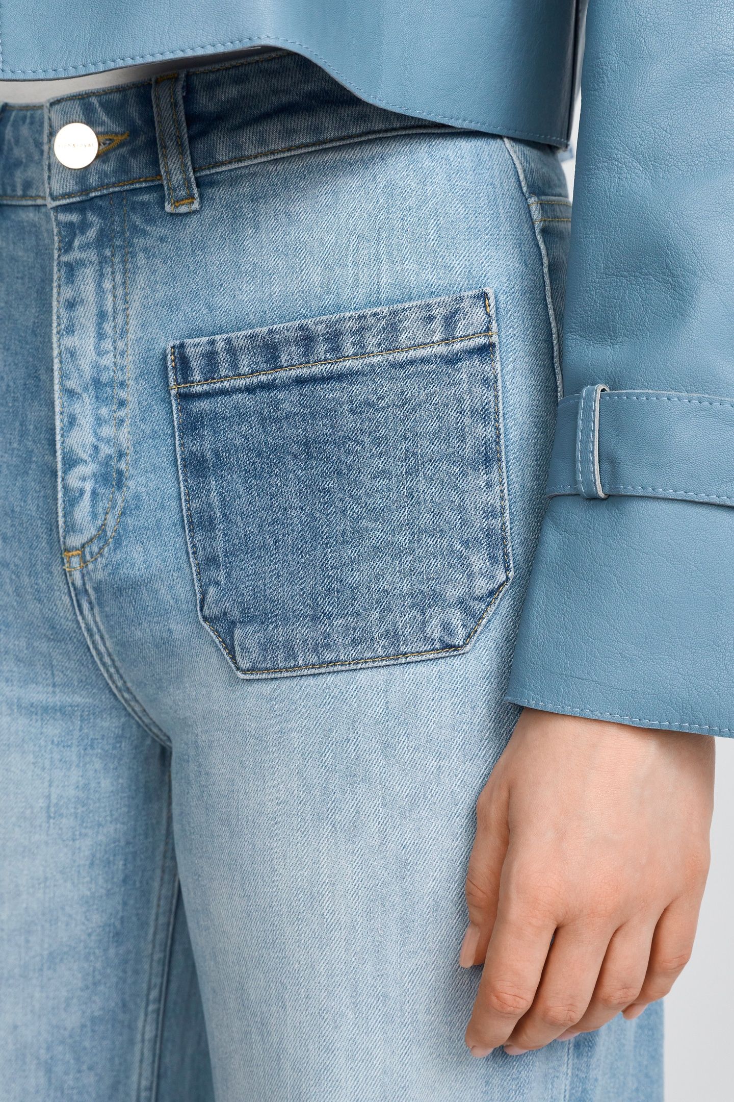 MARLENE DARK BLUE DENIM ORGANIC 3