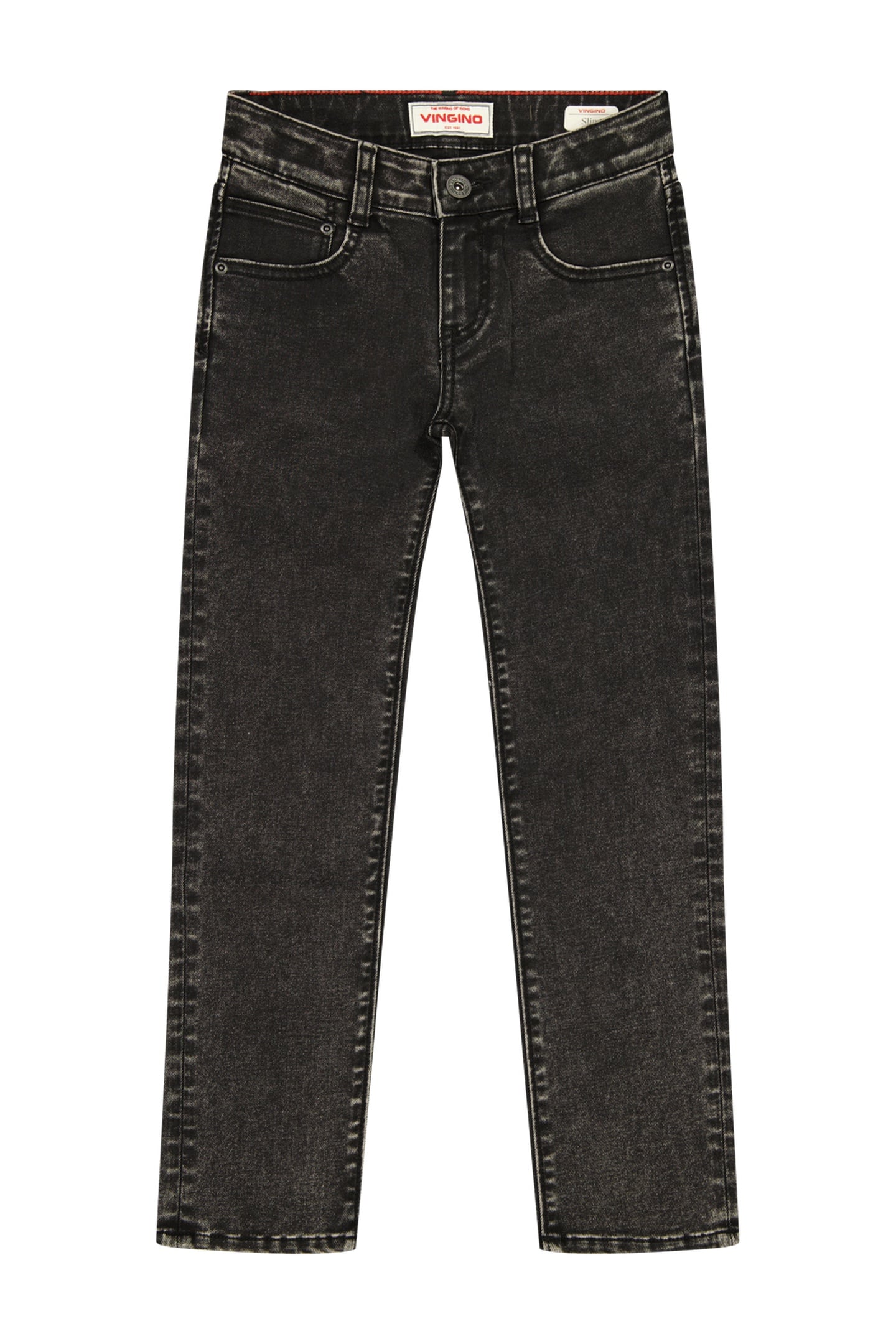 BOYS DANTE JEANS WASHED BLACK 1