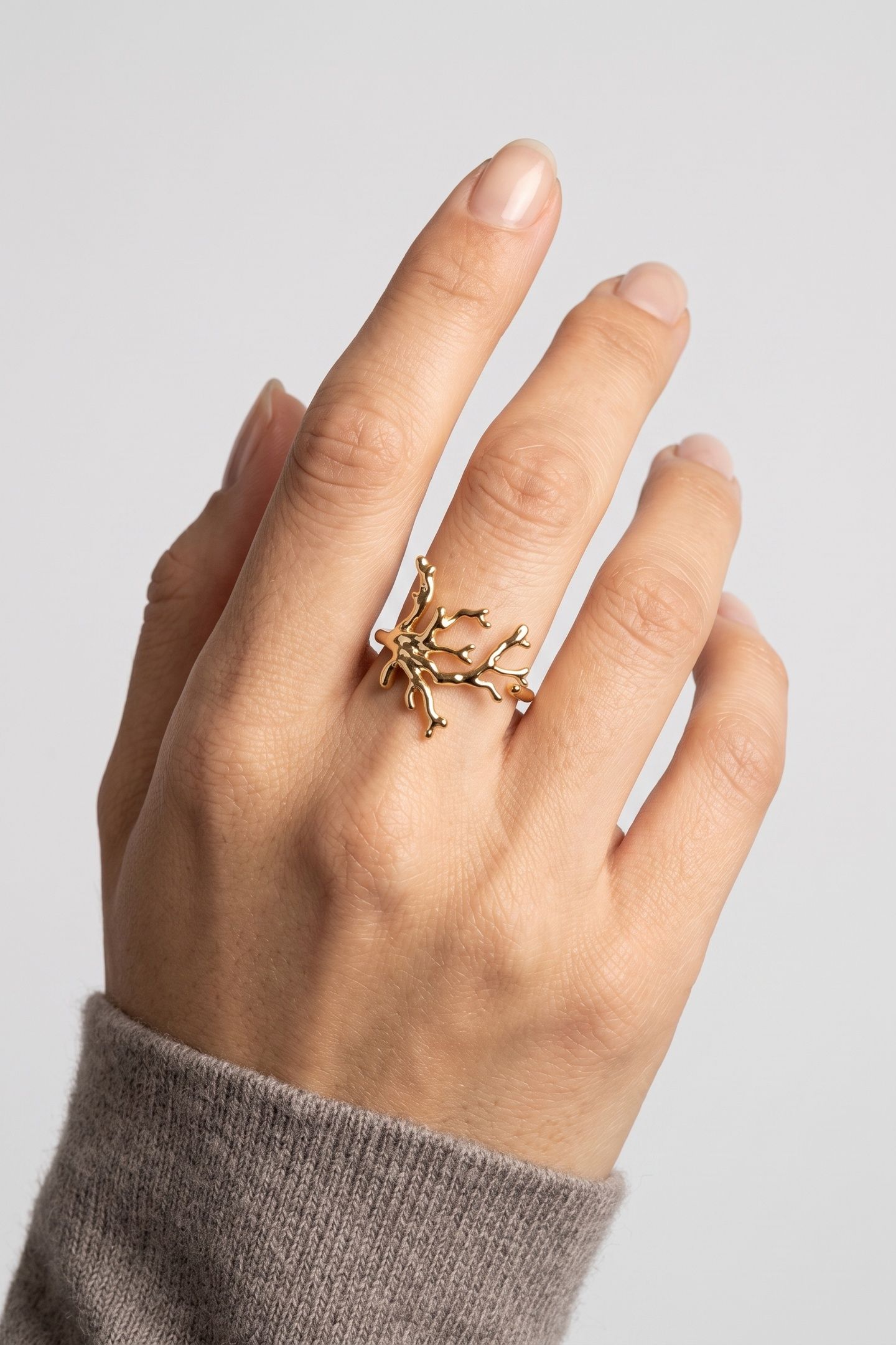 CORAL COVE RING GOLD / M/L 1
