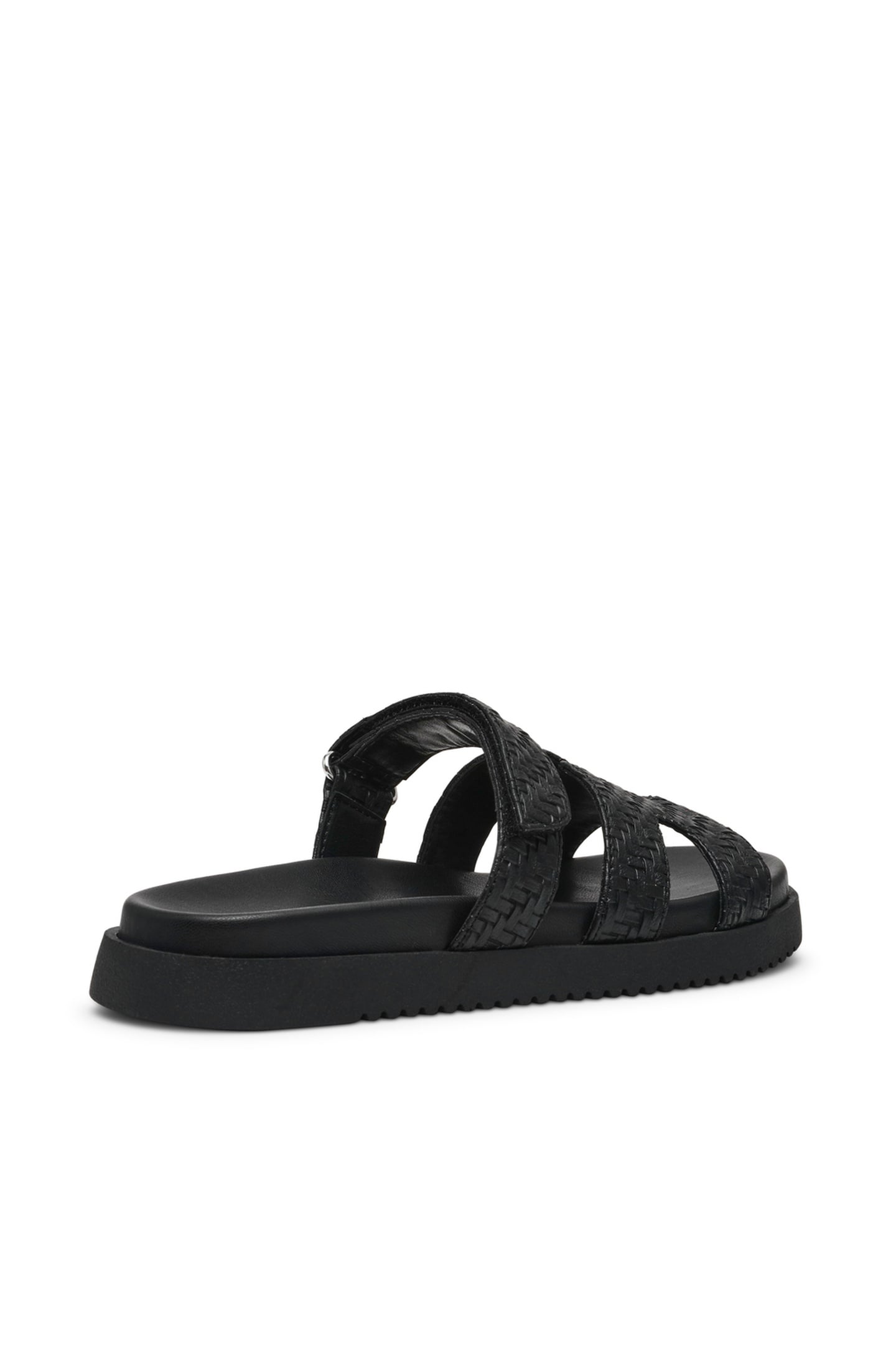 MISSILE SANDALS BLACK EMBOSS 2