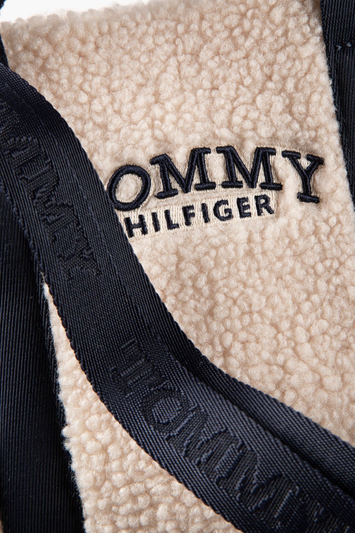 GIRLS TEDDY MONOTYPE BAG IVORY SILK 4