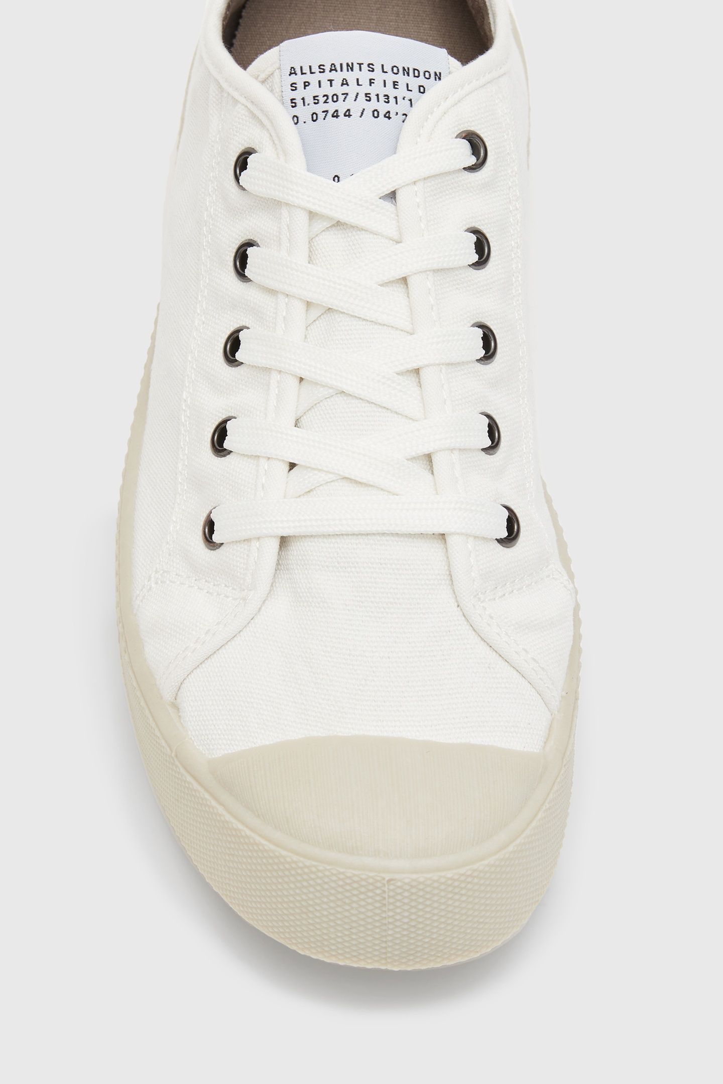 MEM LOW TOP WHITE 7