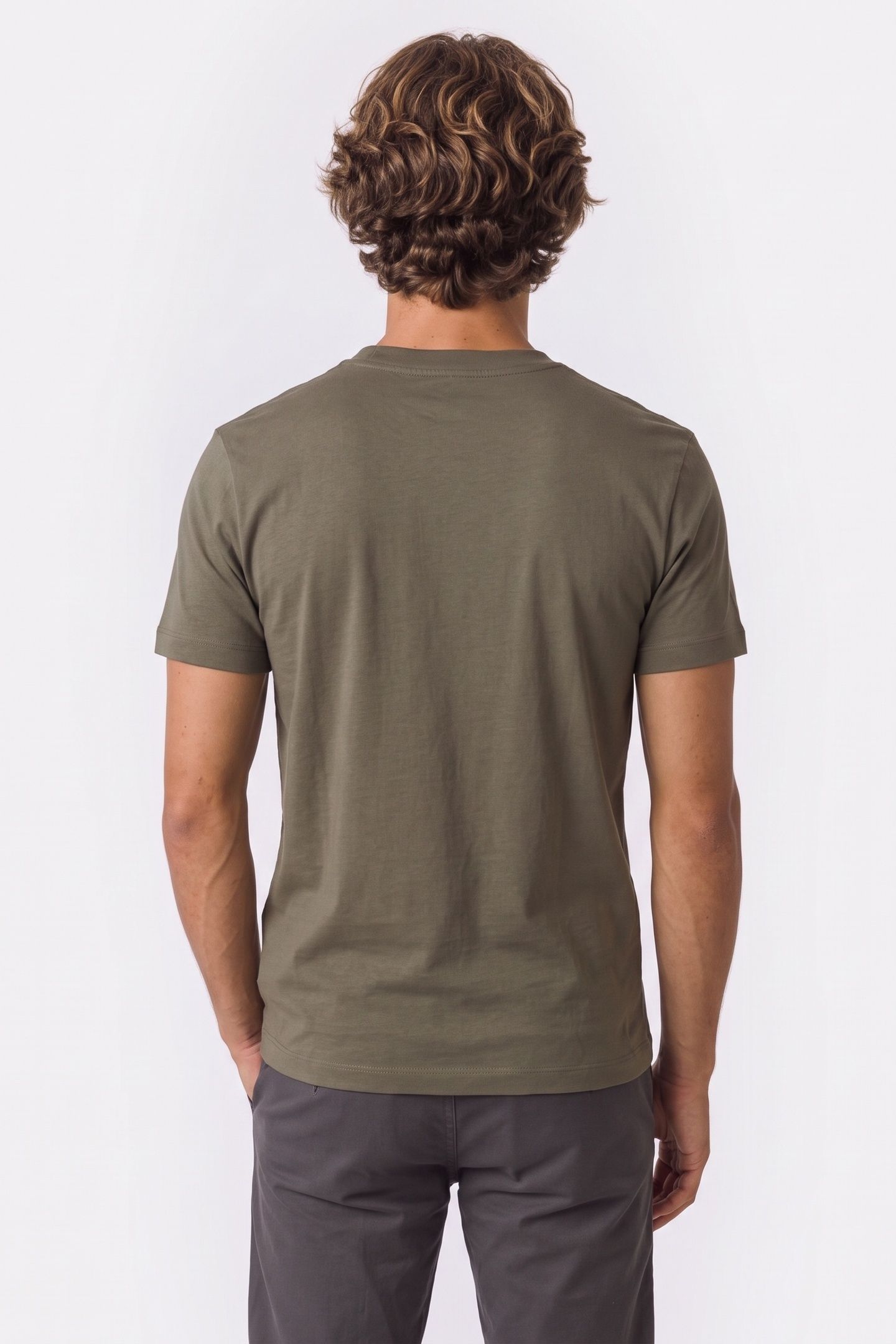 HERO MONOLOGO T-SHIRT DUSTY OLIVE 2