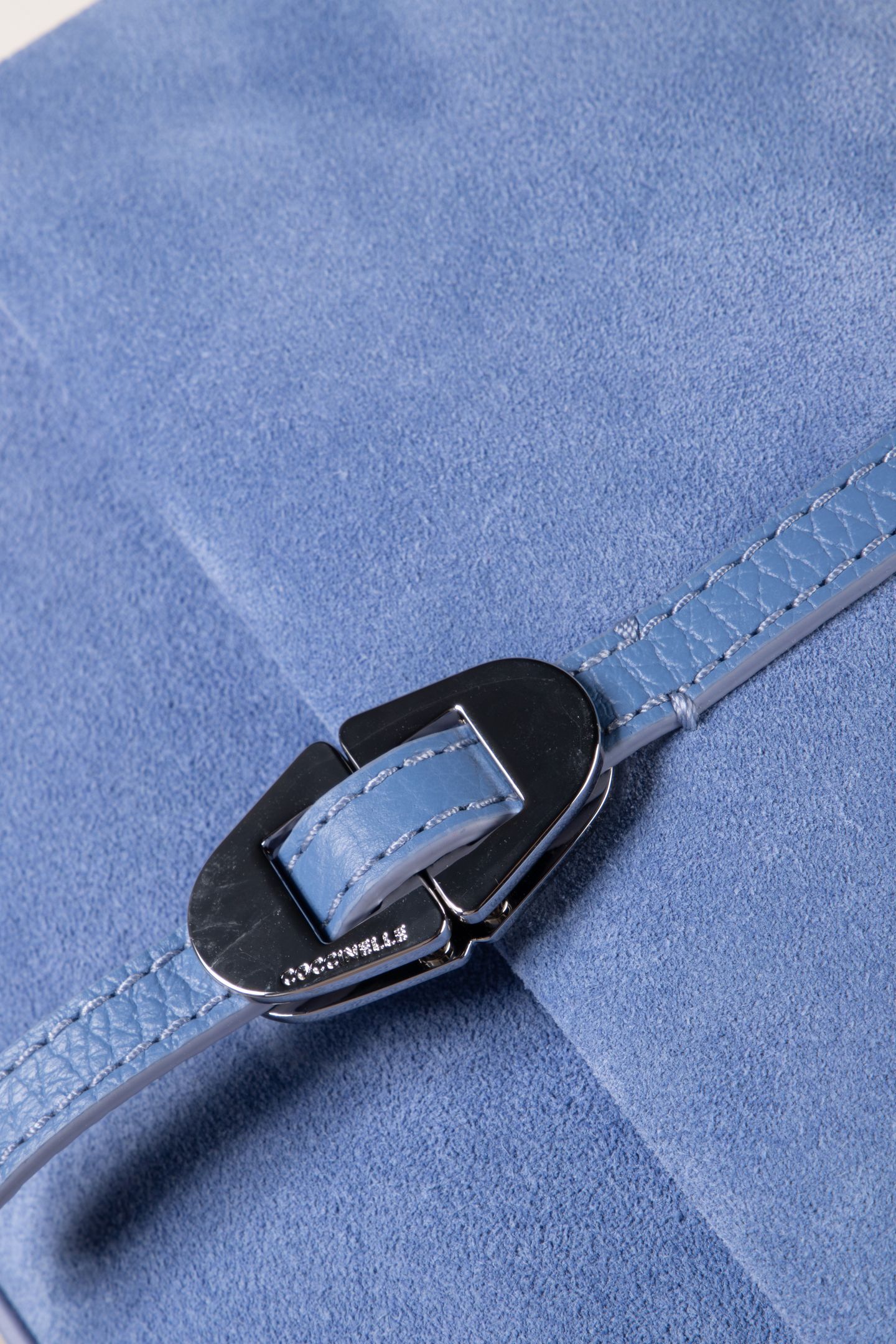 COCCINELLEDORIAN SUEDE AZUL/AZUL 4