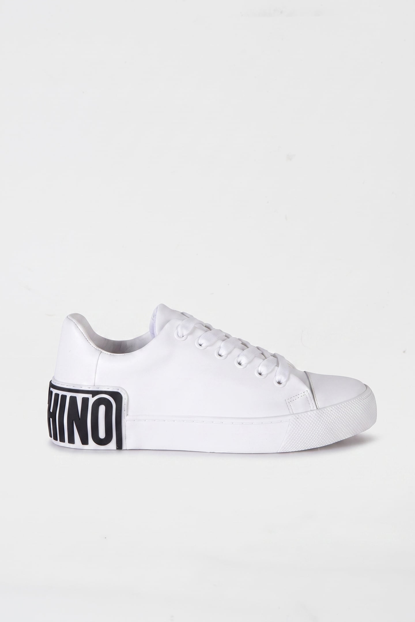 CALFSKIN SNEAKERS BLACK 1