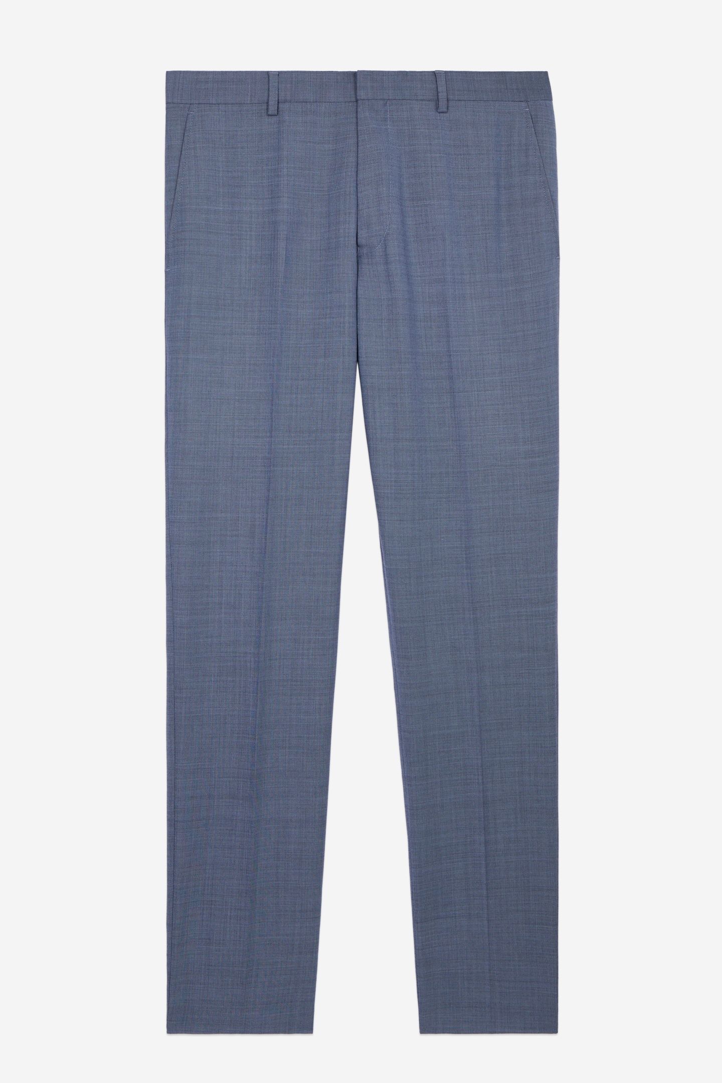 CLASSIC SUIT TROUSERS BLUE 4