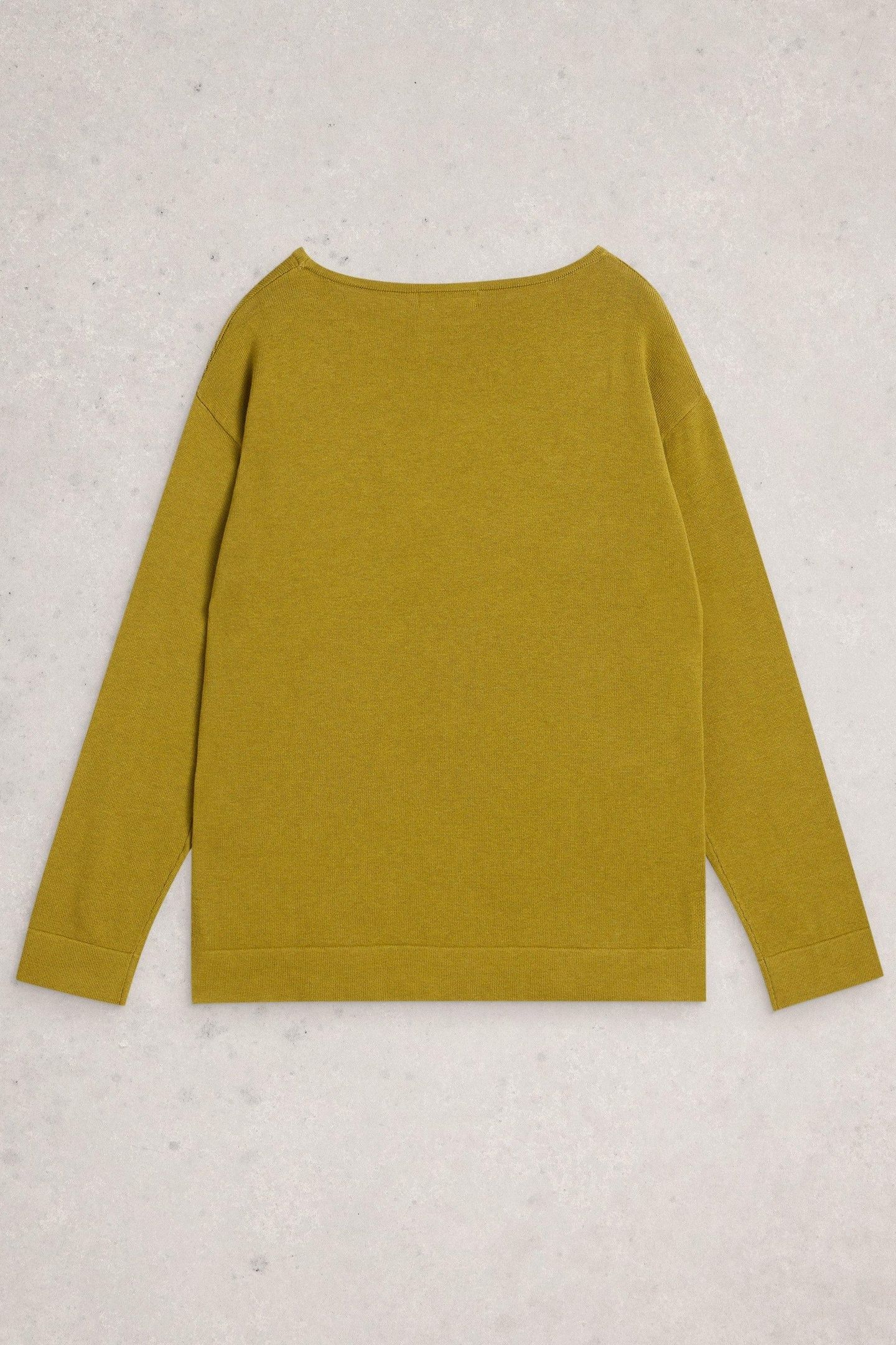 OPHIA JUMPER MID CHARTREUSE 2