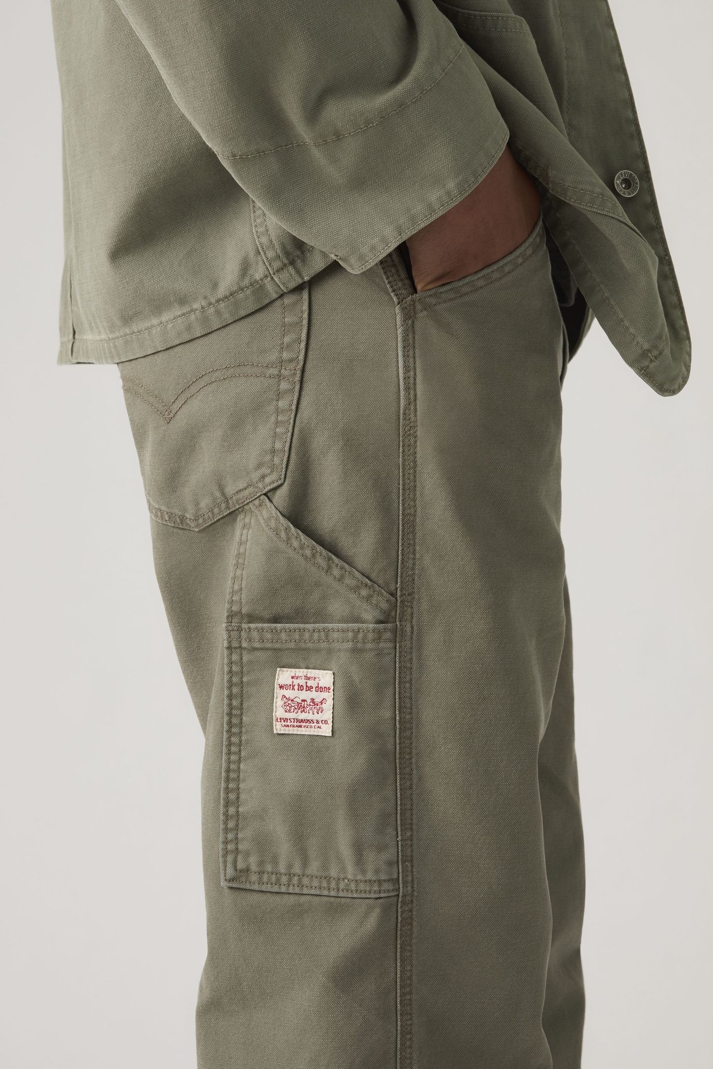 568™ LOOSE STRAIGH CARPENTER LIGHTWEIGHT PANTS 8