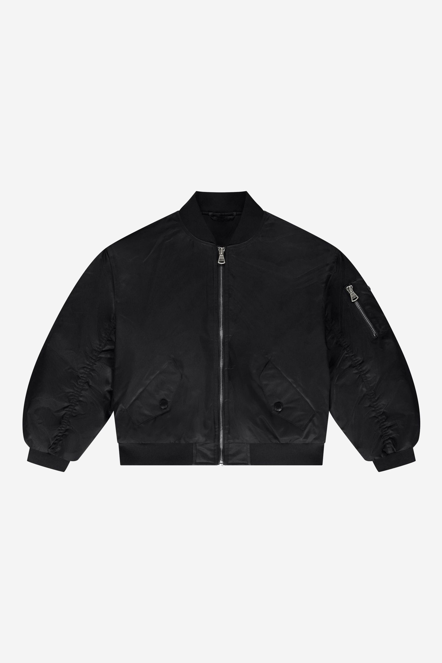 DIAS PADDED BOMBER BLACK 2